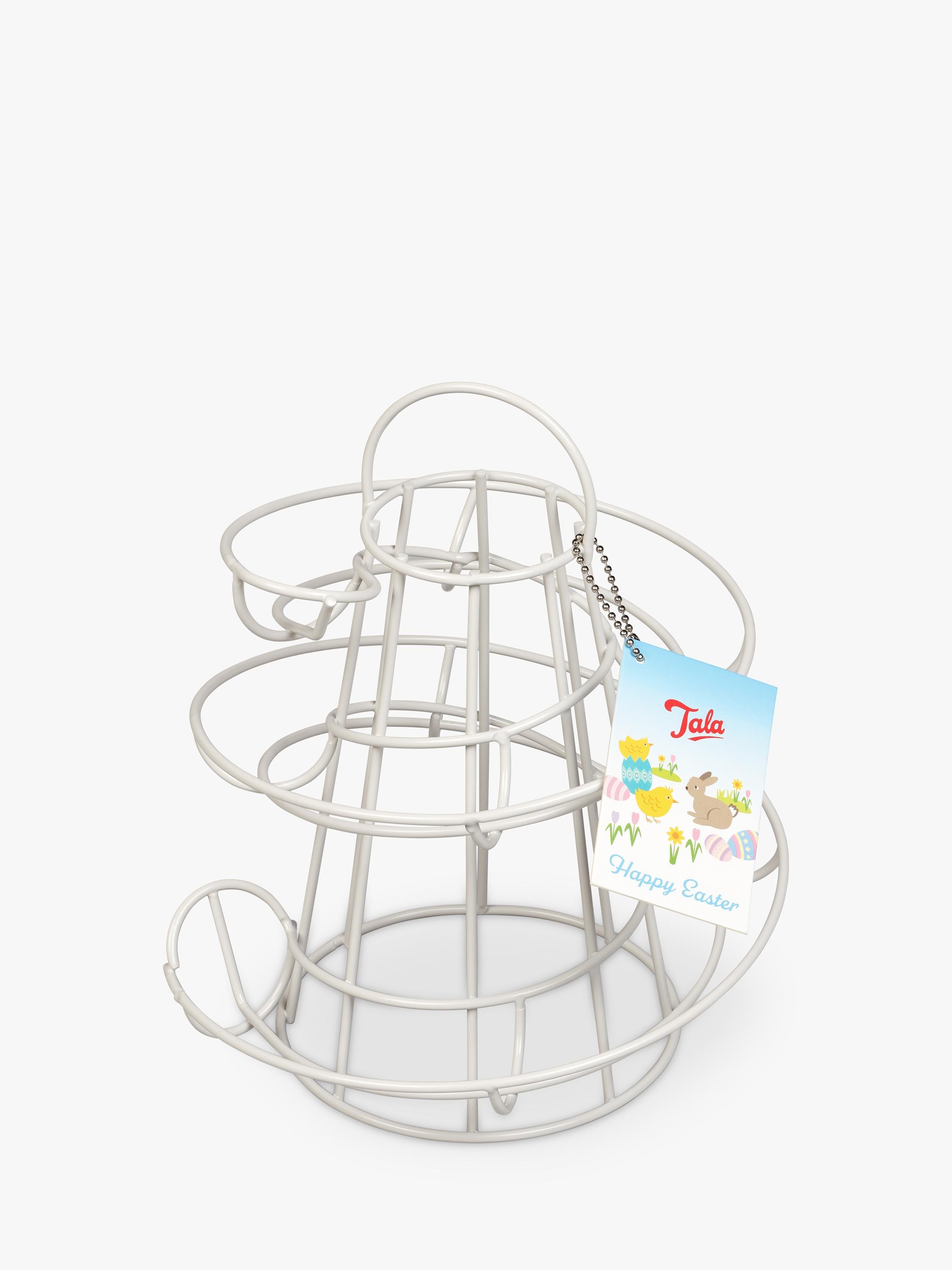 Tala Helter Skelter egg holder cream for 20 eggs, UK version