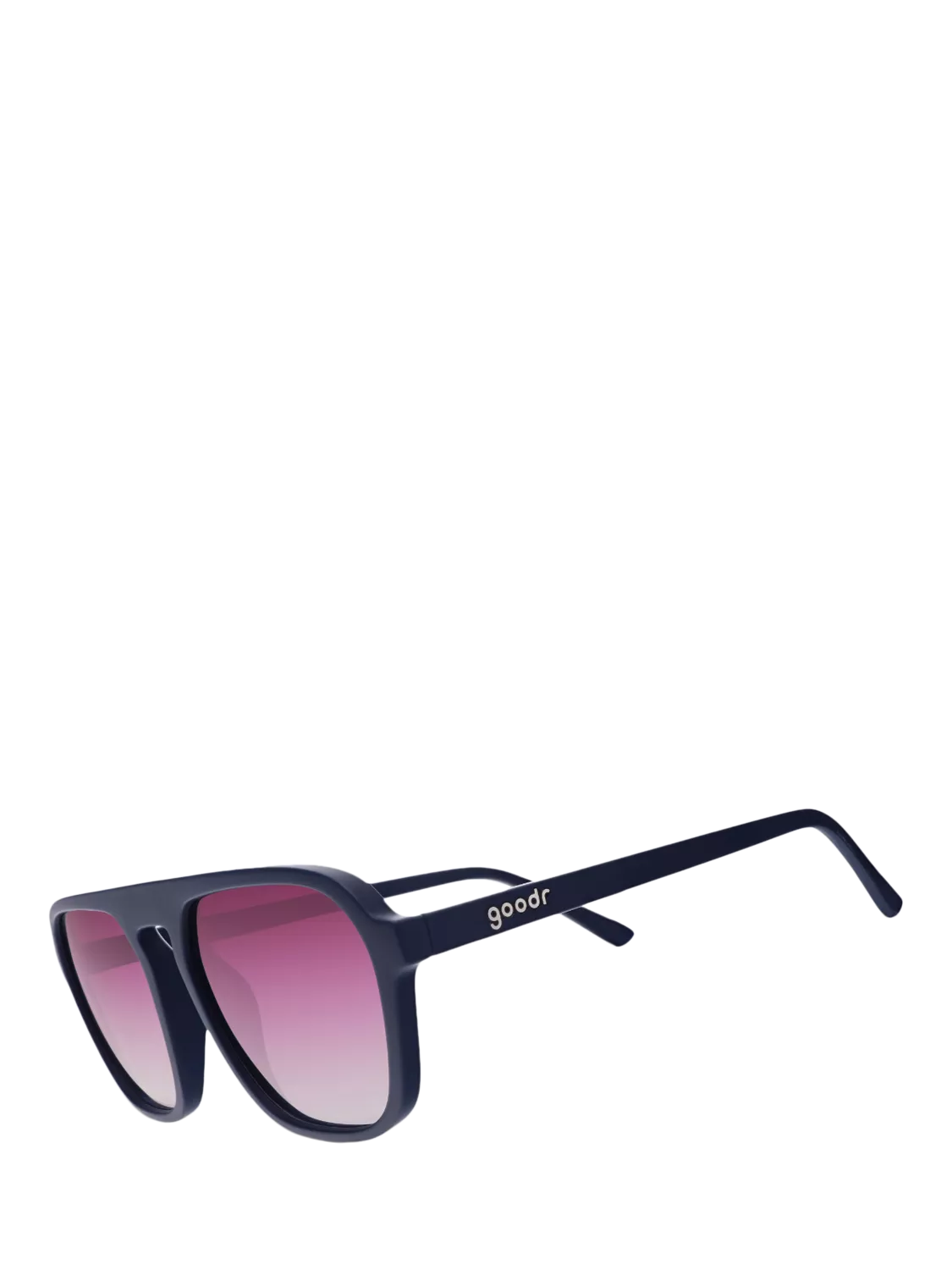 goodr Deja Vu Daydream Sunglasses in blue (British brand)