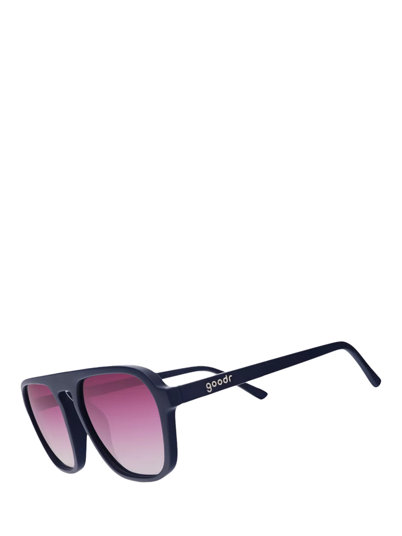 goodr Deja Vu Daydream Sunglasses in blue (British brand)