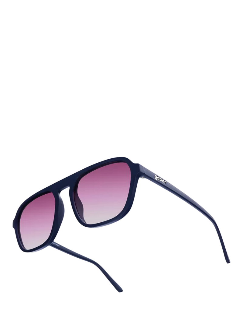 goodr Deja Vu Daydream Sunglasses in blue (British brand)