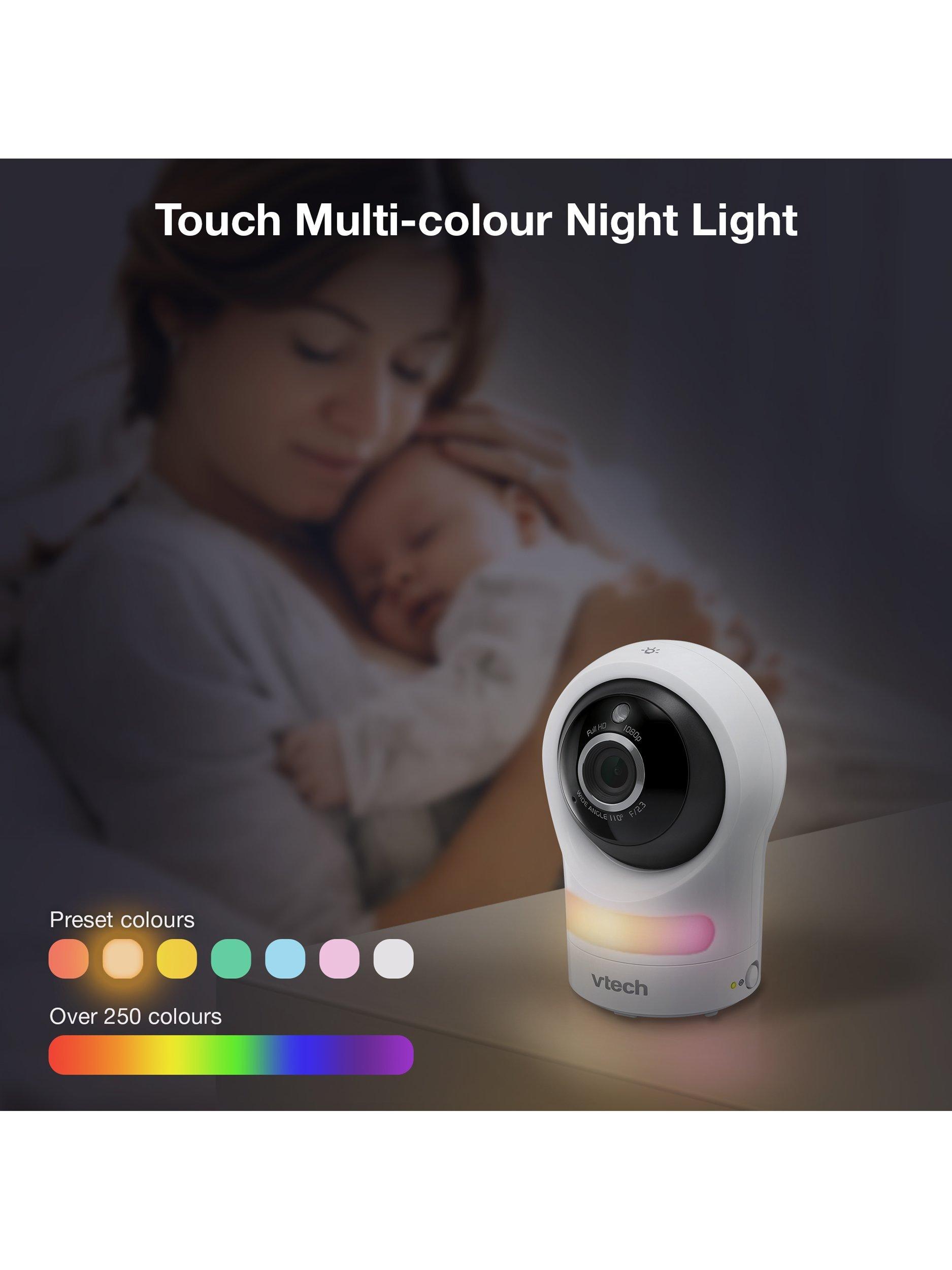 VTech RM9761 smart baby monitor 1080p HD - British product