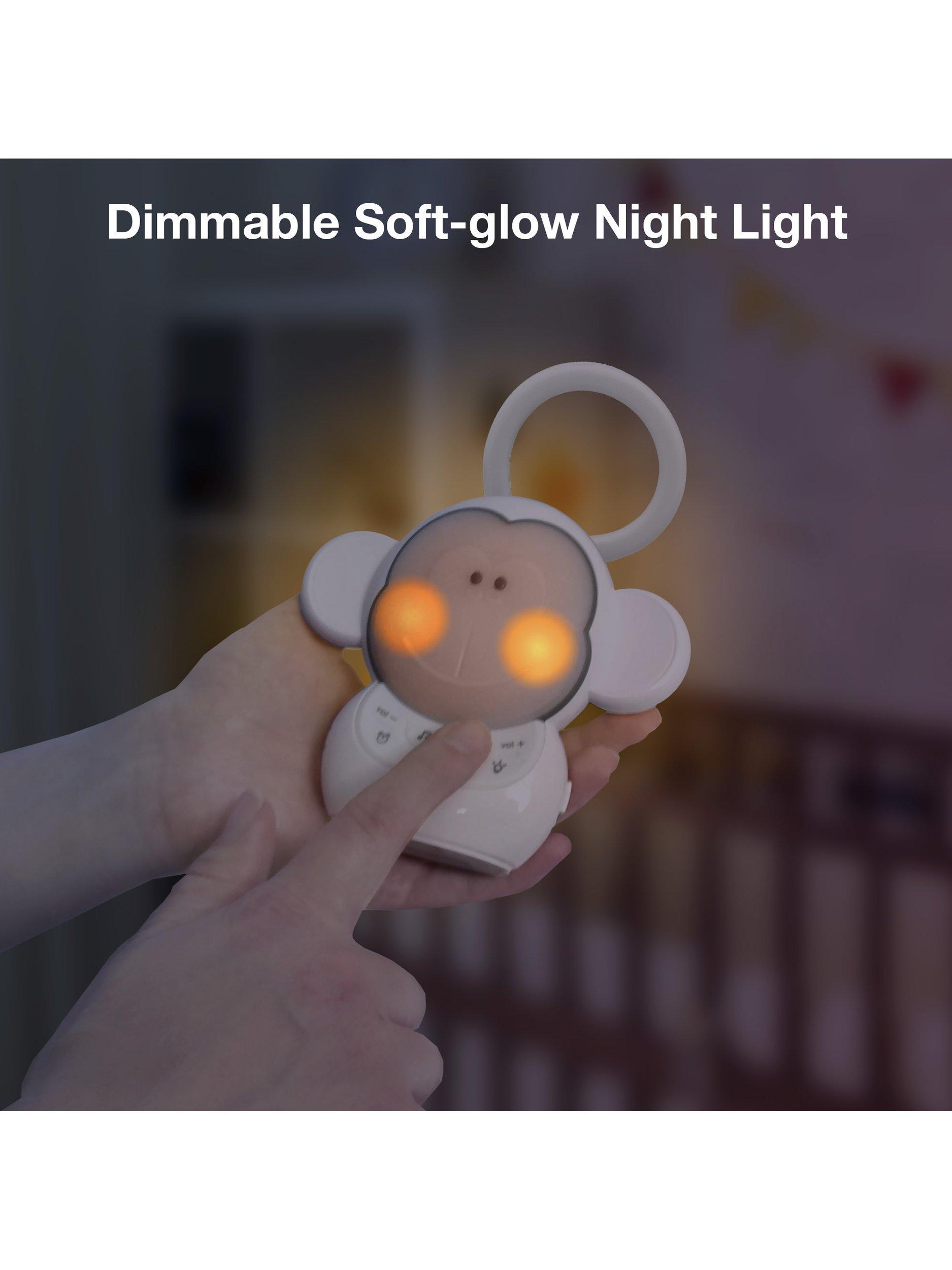 VTech V-Hush baby soother with night light lullabies (British brand)