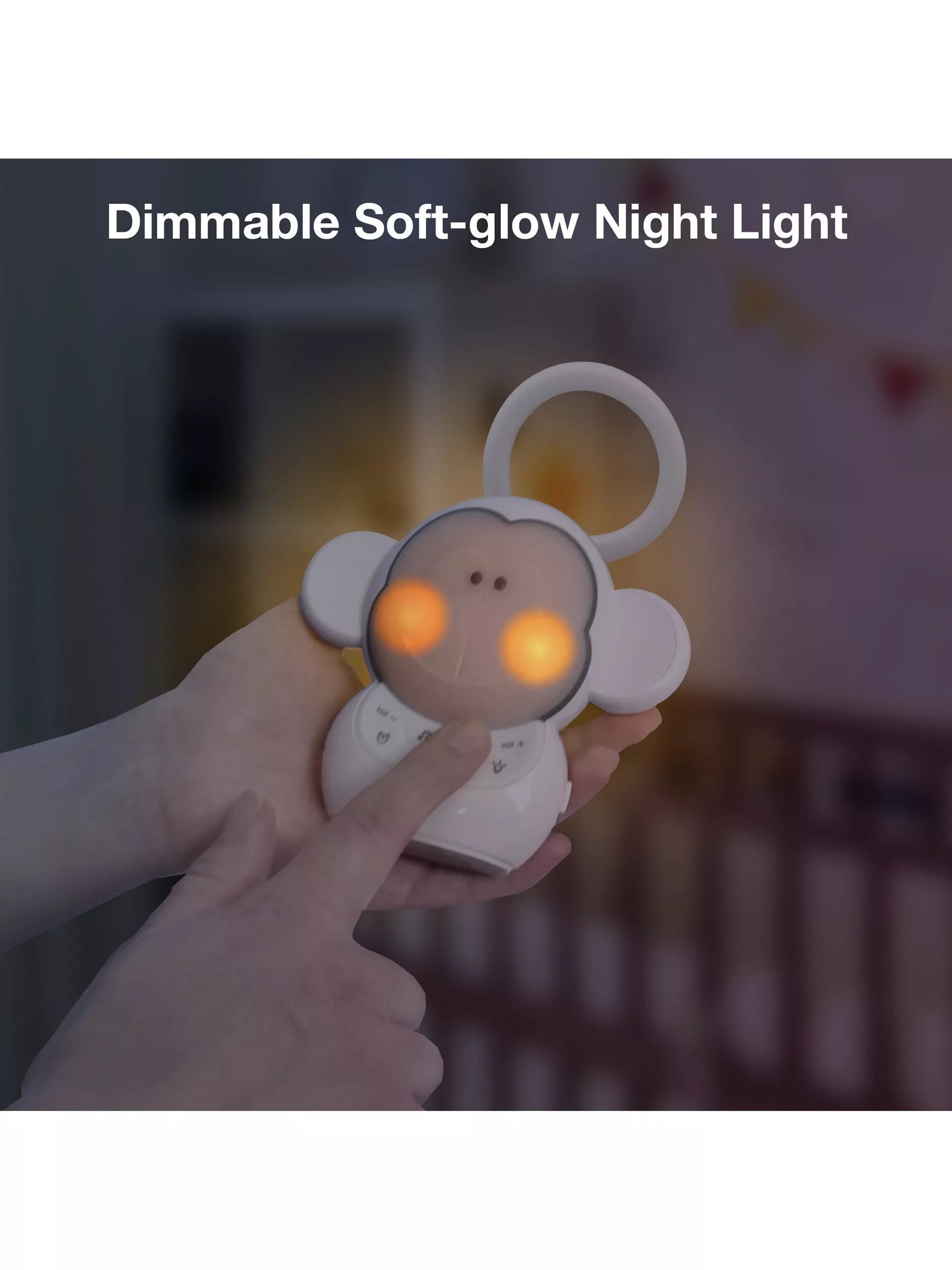 VTech V-Hush baby soother with night light lullabies (British brand)