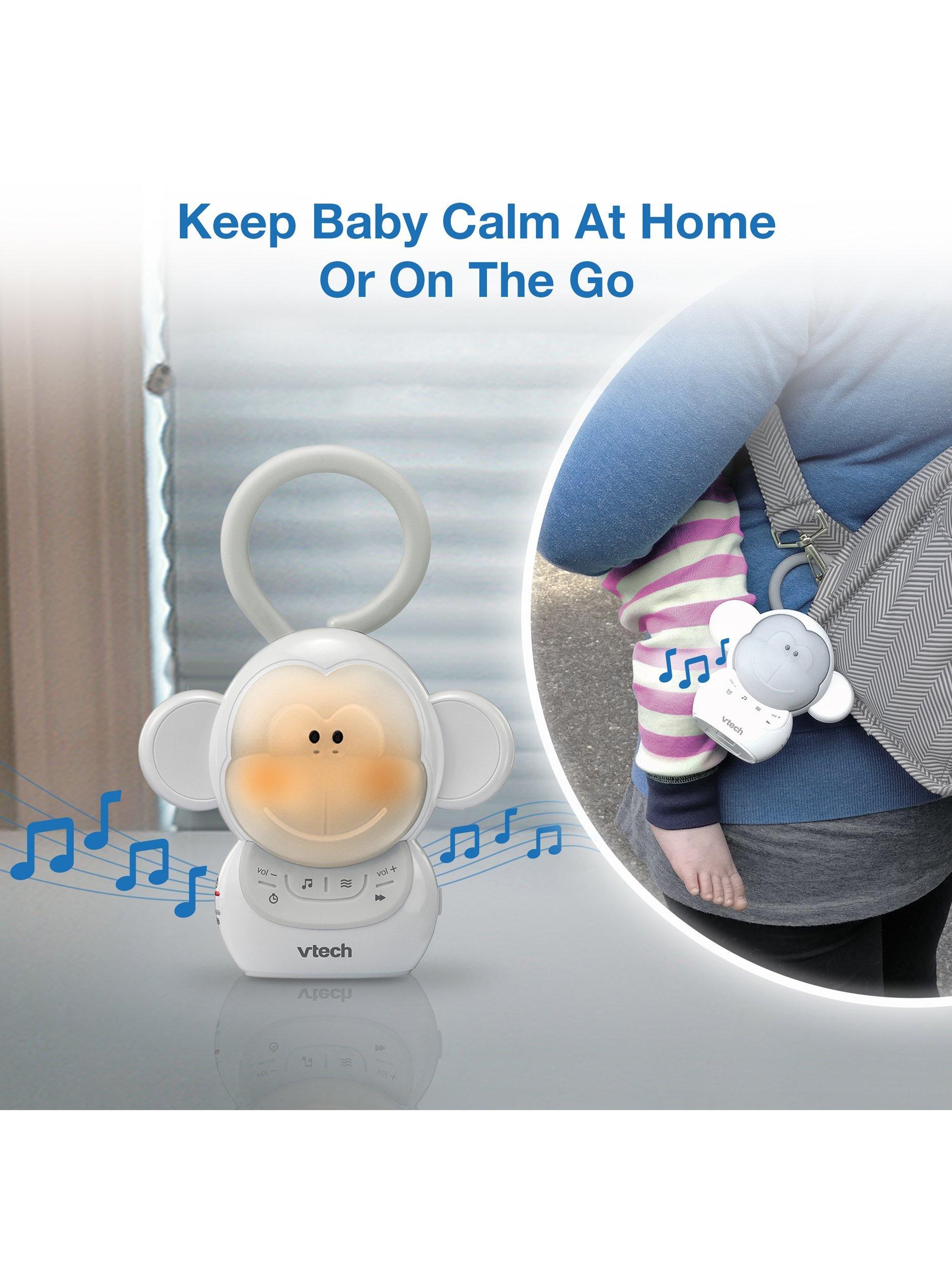 VTech V-Hush baby soother with night light lullabies (British brand)
