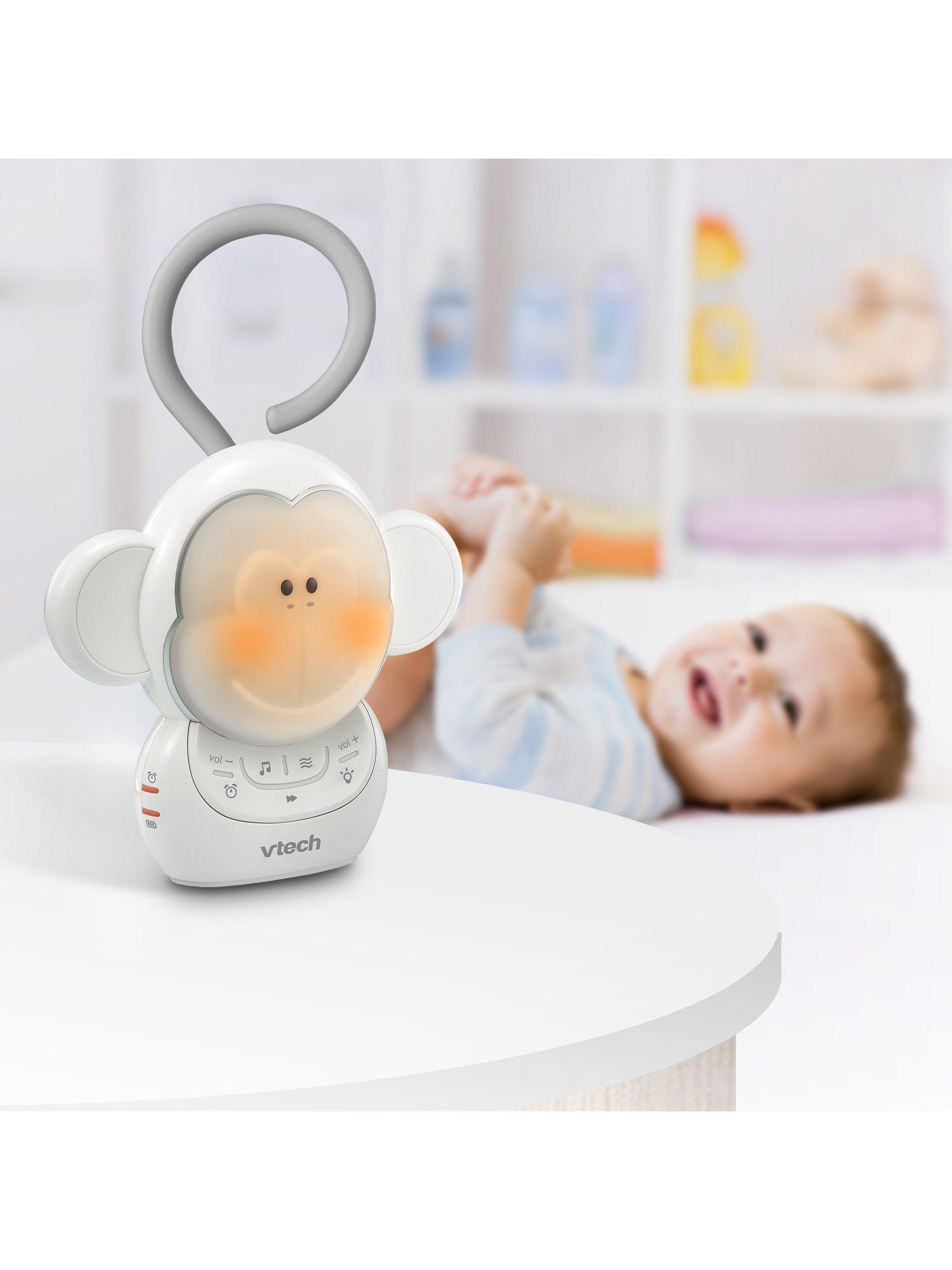 VTech V-Hush baby soother with night light lullabies (British brand)