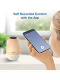 VTech V-Hush Lite soothing sleep trainer night light projector, UK version