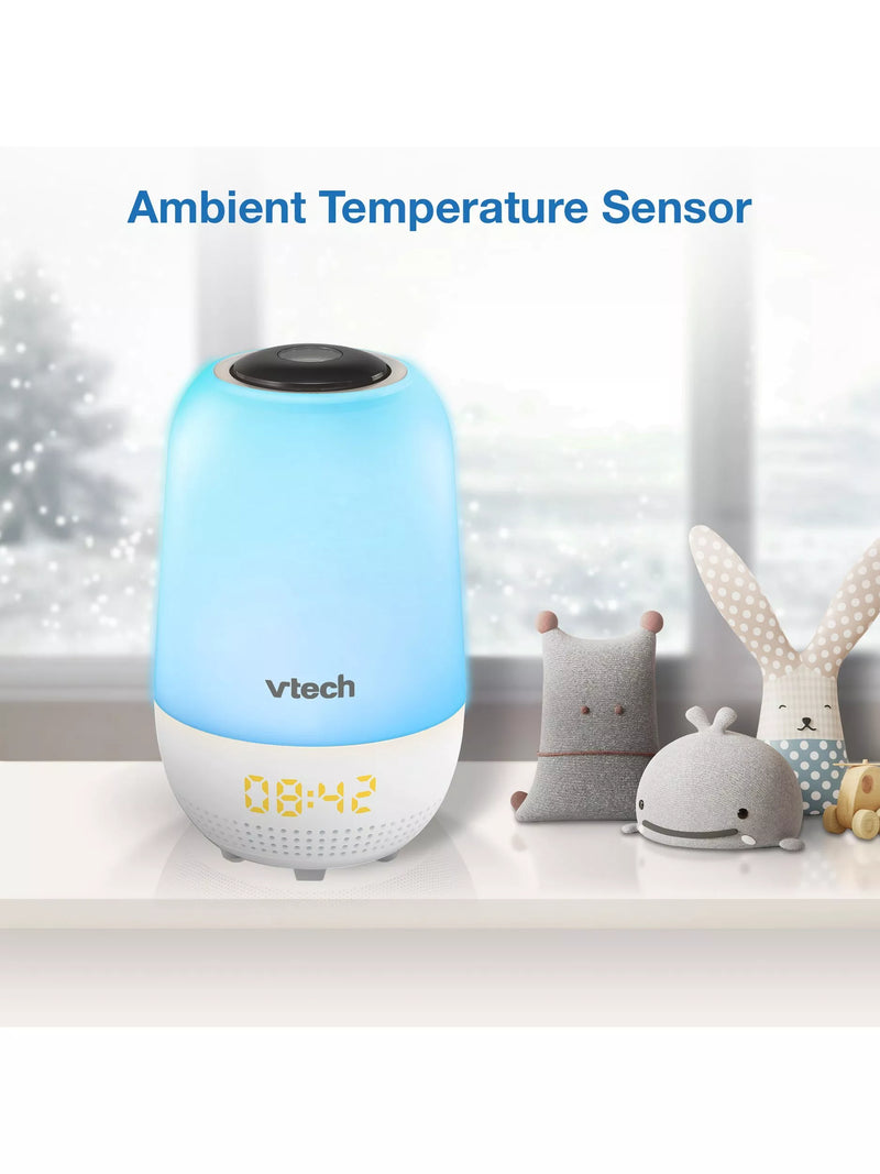 VTech V-Hush Lite soothing sleep trainer night light projector, UK version