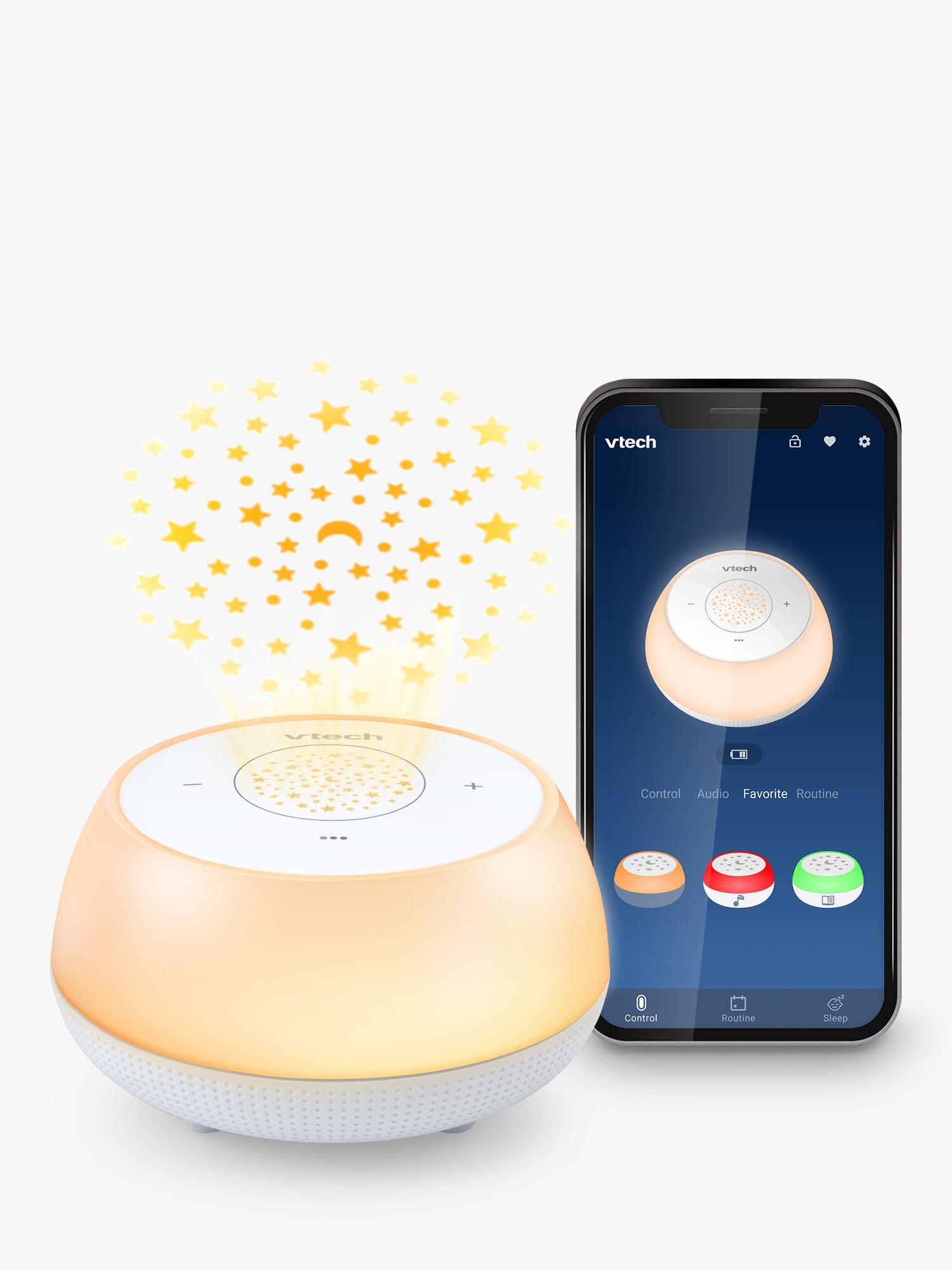 VTech mini sleep training soother with night light and projector (British brand)