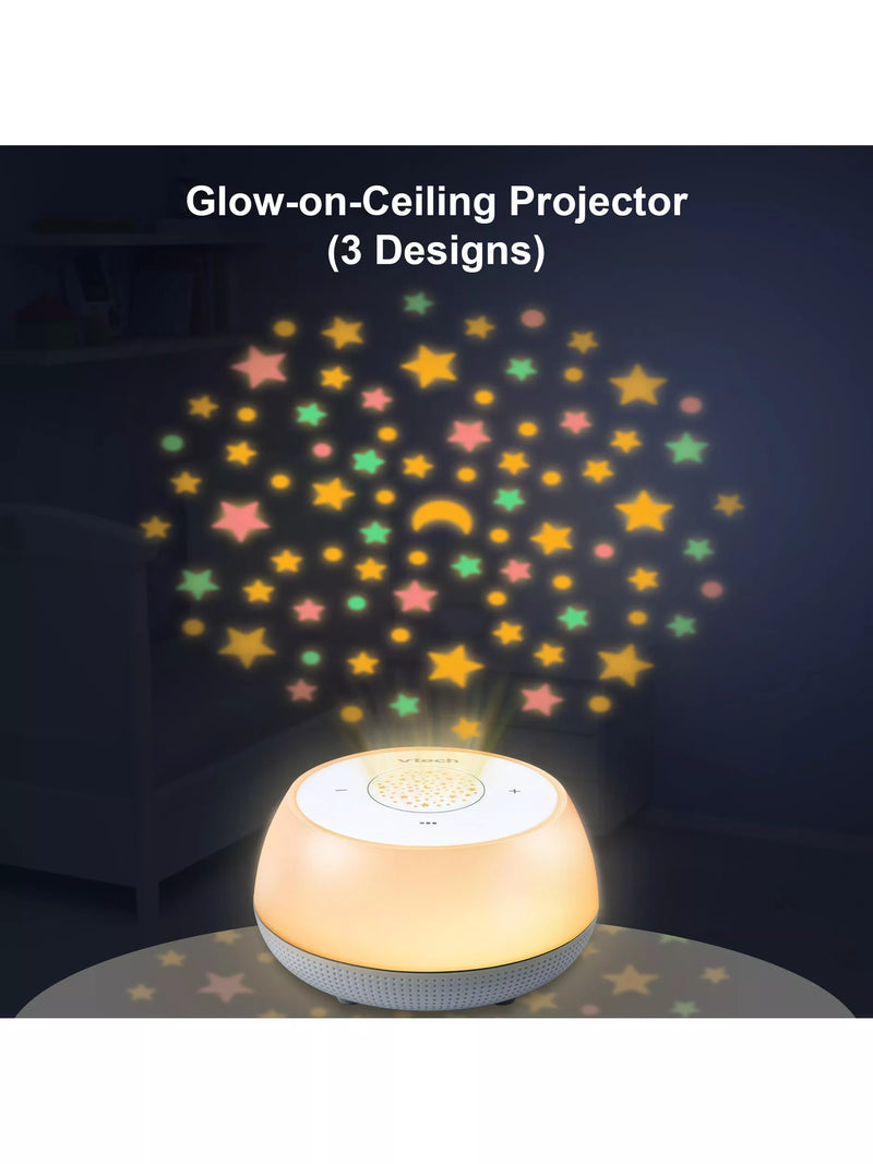VTech mini sleep training soother with night light and projector (British brand)
