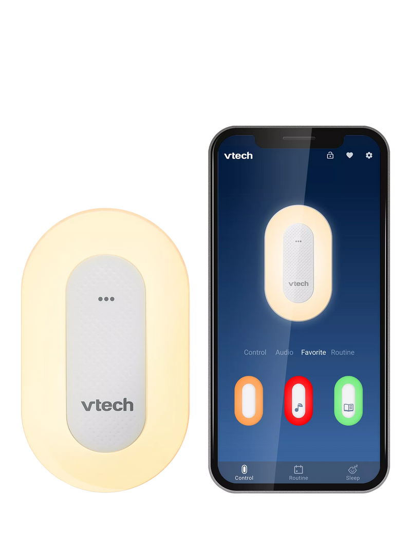 VTech V-Hush sleep soother night light Bluetooth (British brand)