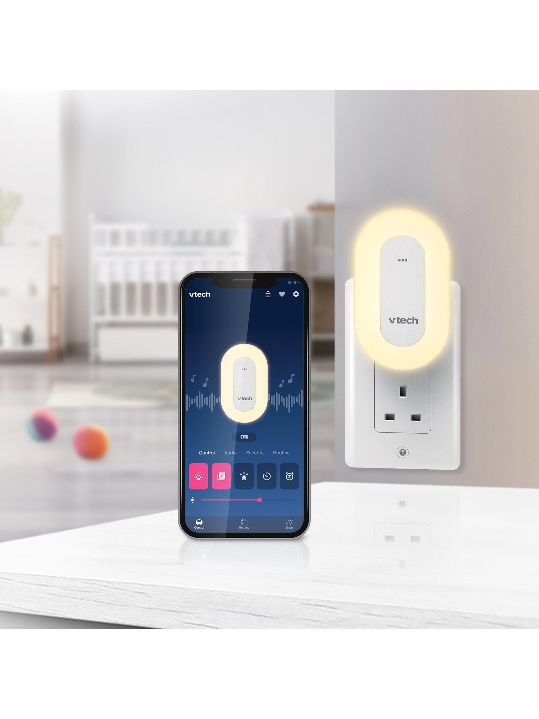 VTech V-Hush sleep soother night light Bluetooth (British brand)