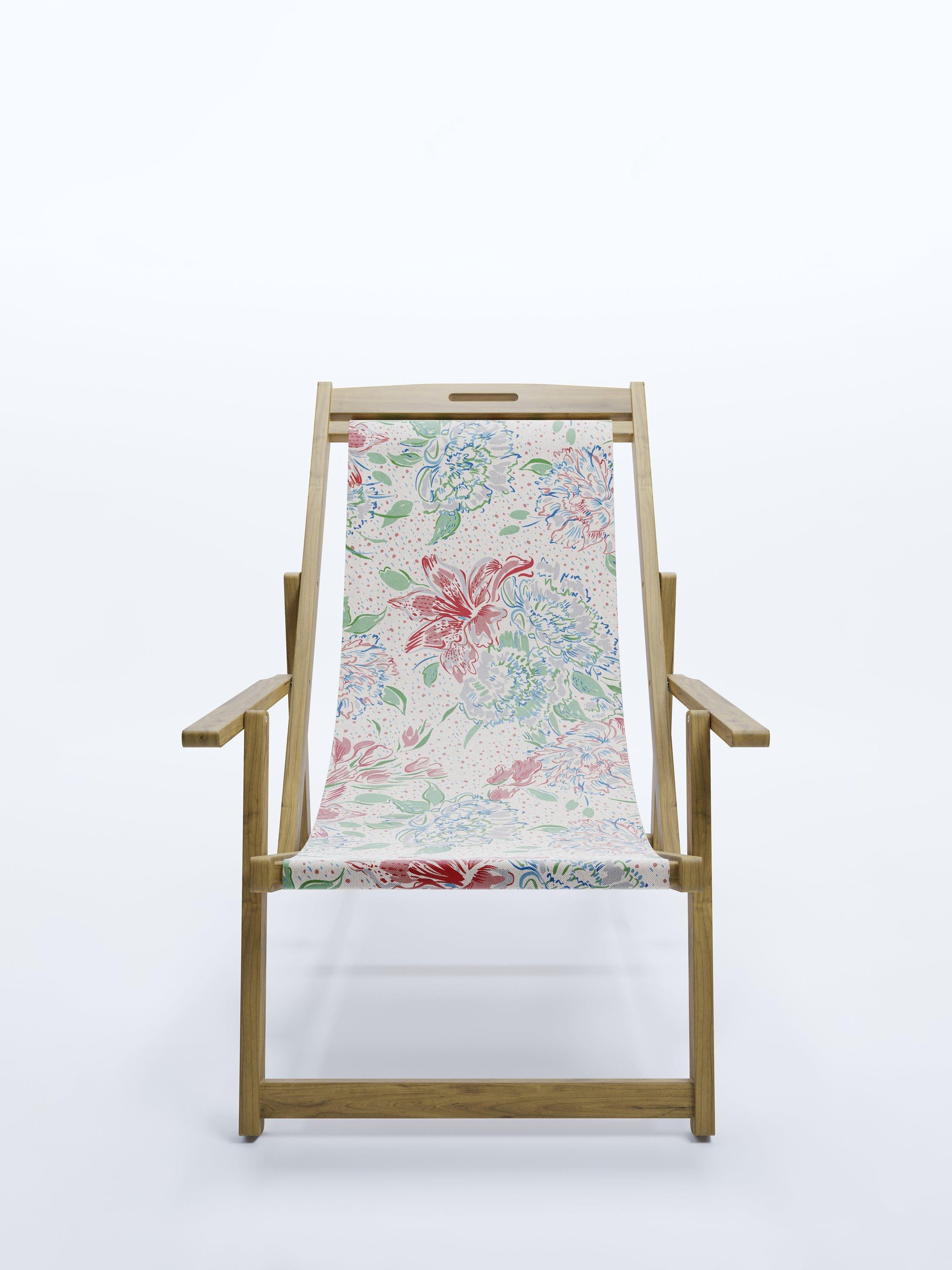 Laura Ashley deckchair with Lilith sling, UK version