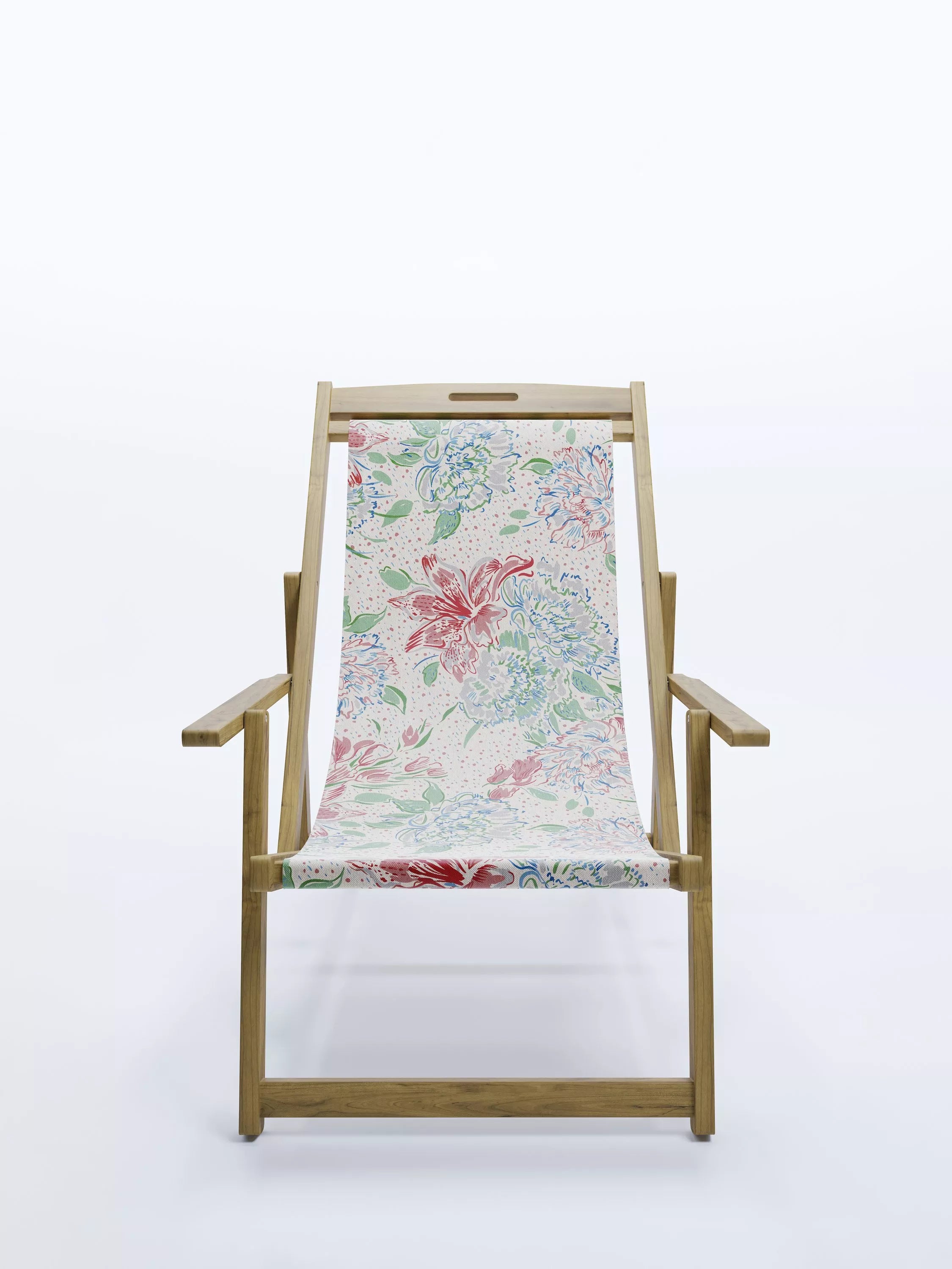 Laura Ashley deckchair with Lilith sling, UK version