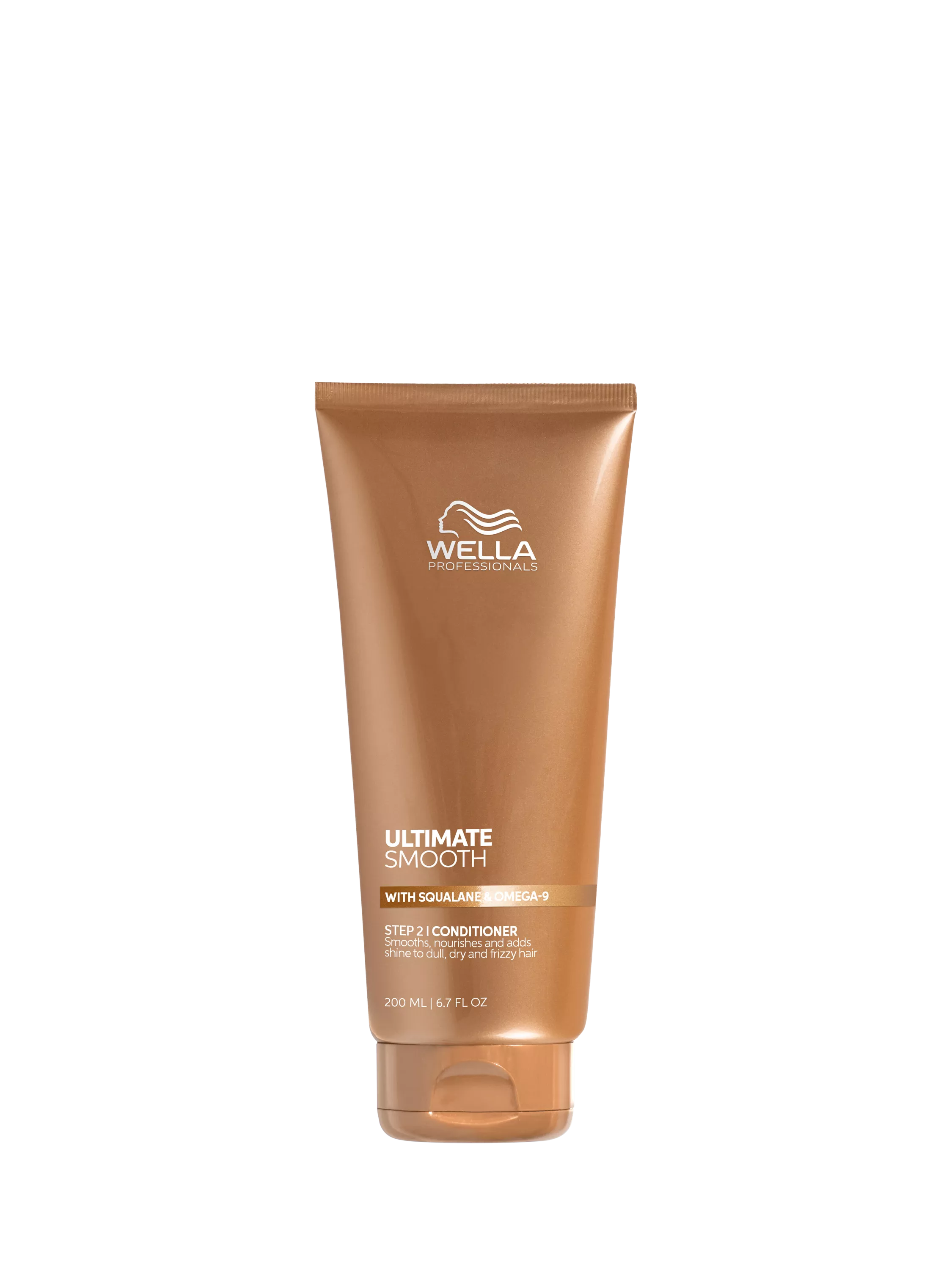 Wella Professionals ultimate smooth hair conditioner for dry and frizzy hair 200ml (British brand)