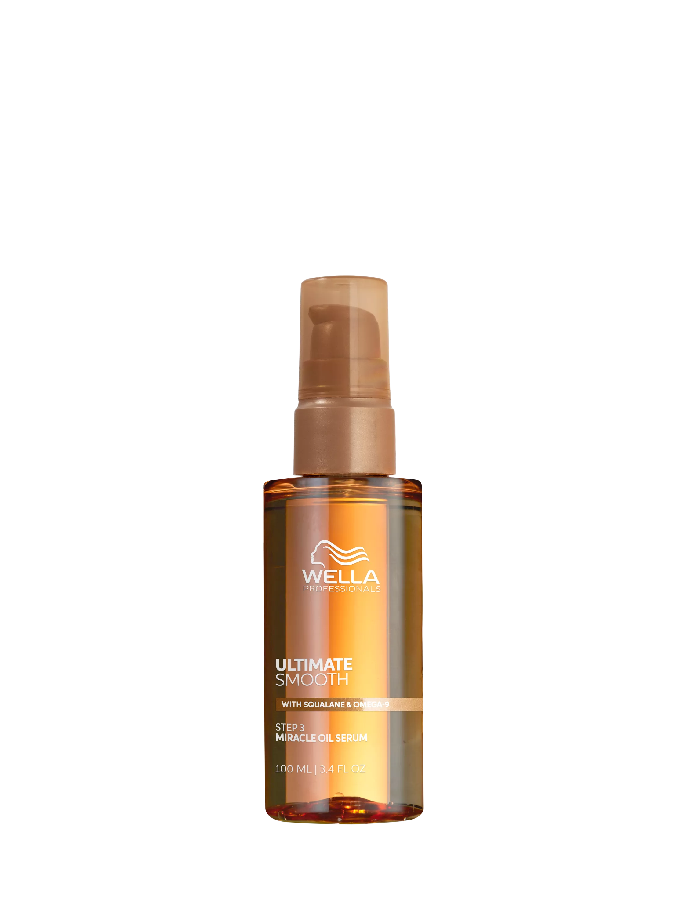 Wella hair oil serum for smooth, frizz-free hair (British brand)
