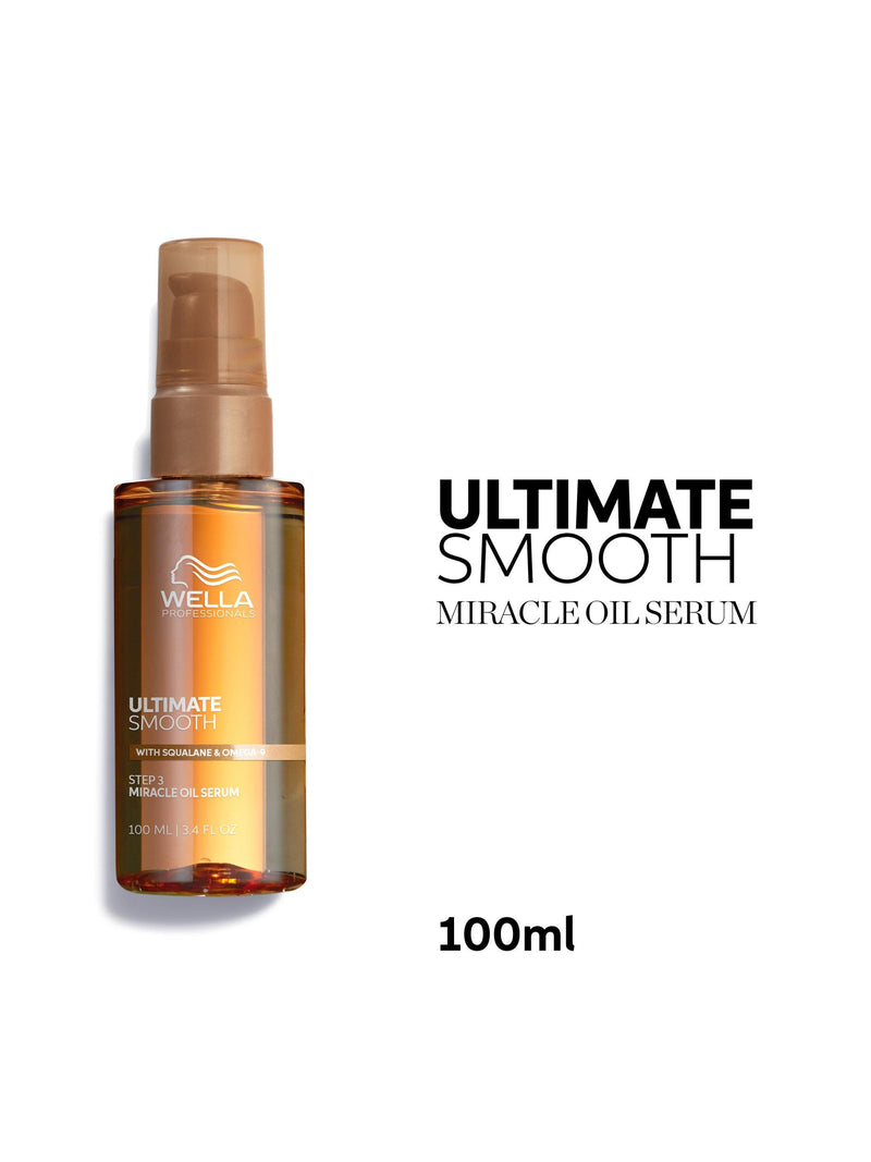 Wella hair oil serum for smooth, frizz-free hair (British brand)