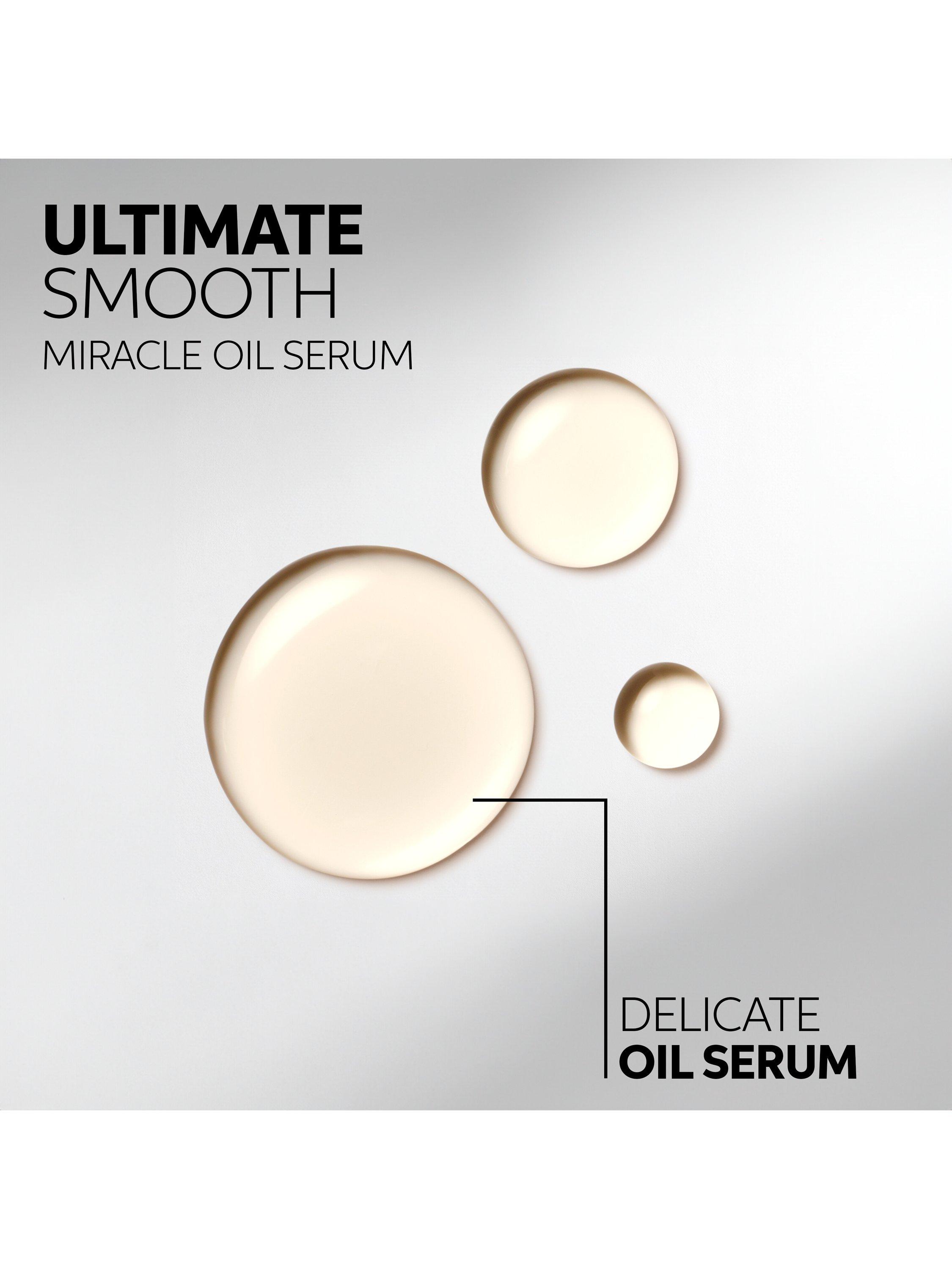 Wella hair oil serum for smooth, frizz-free hair (British brand)