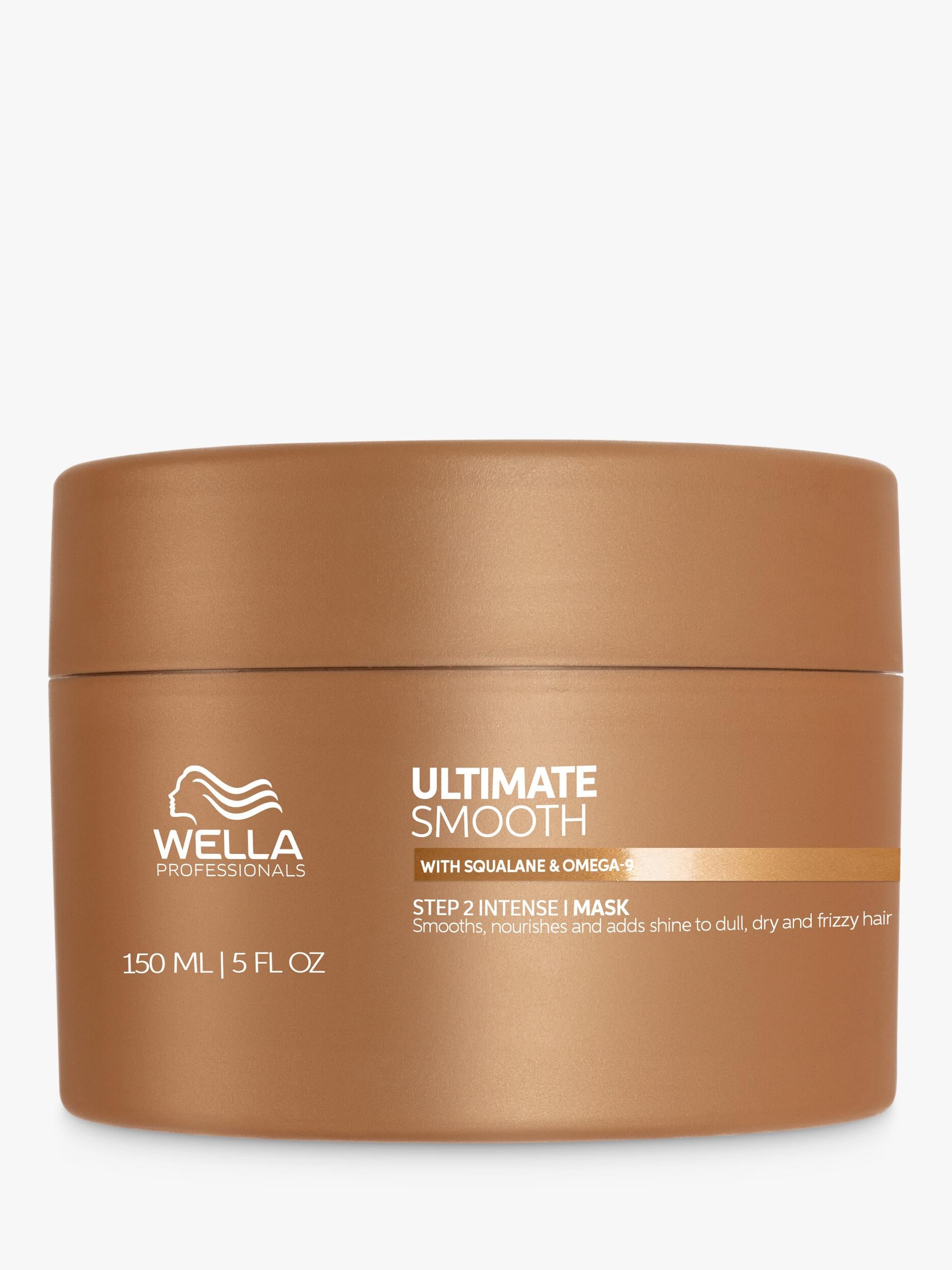 Wella Professionals smoothing hair mask, 150ml (British brand)