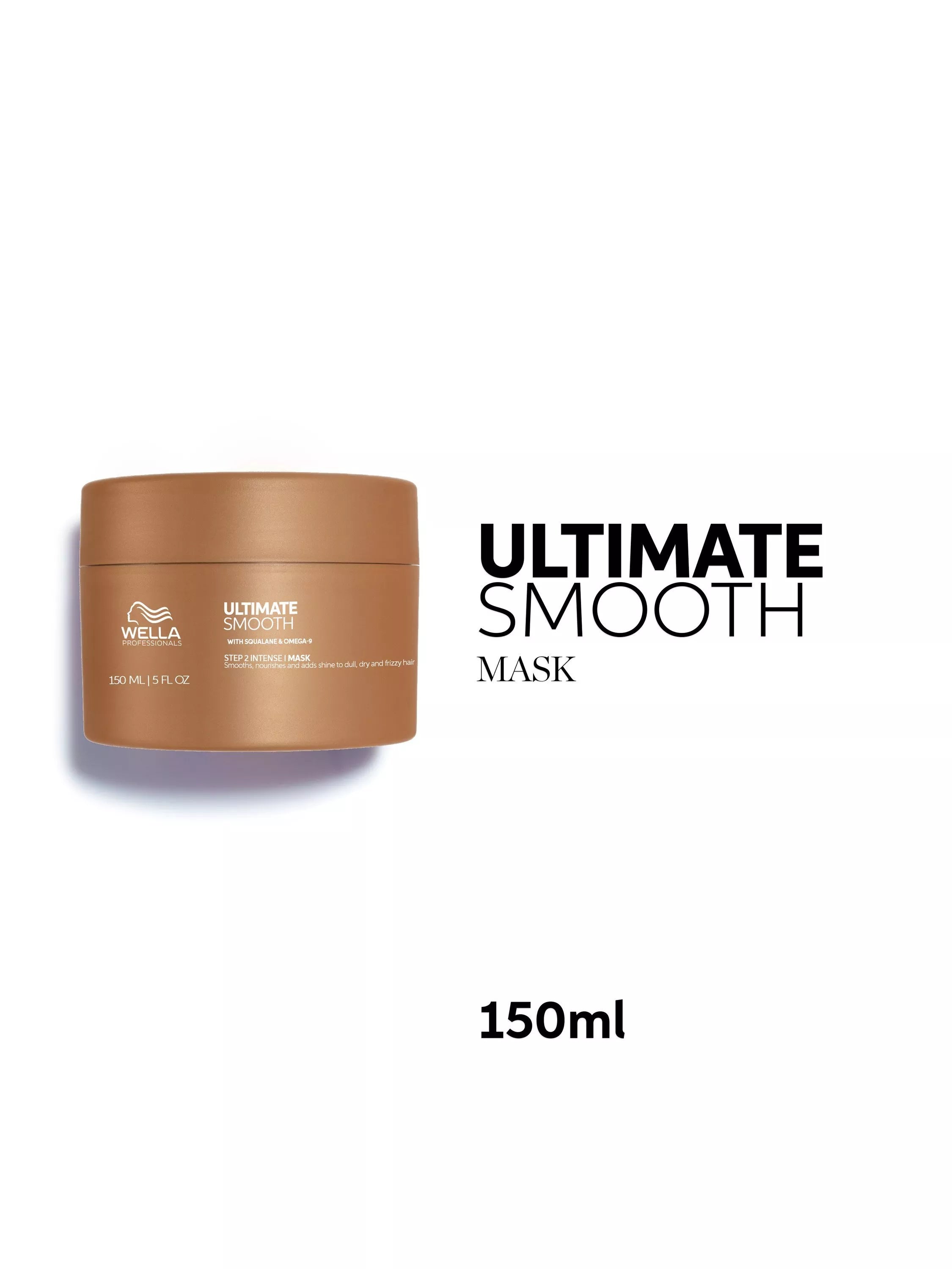 Wella Professionals smoothing hair mask, 150ml (British brand)