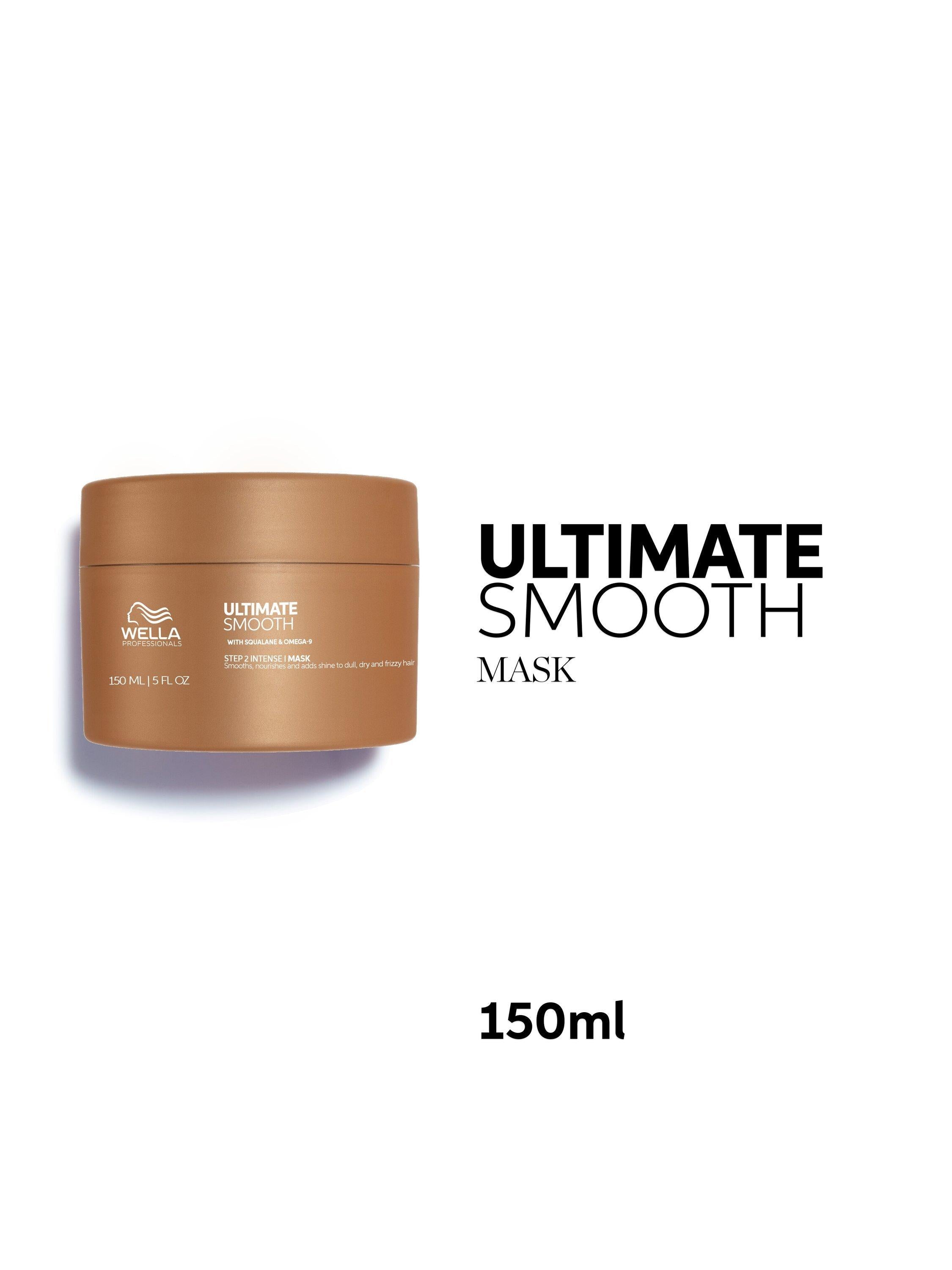 Wella Professionals smoothing hair mask, 150ml (British brand)