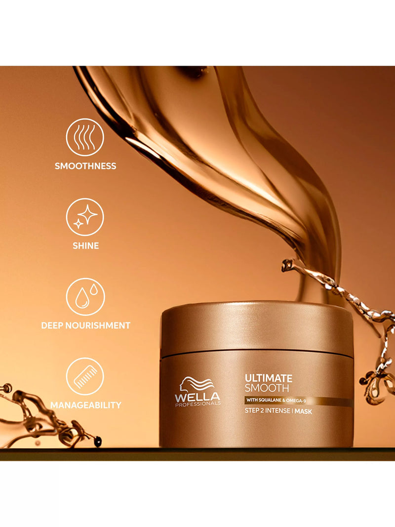 Wella Professionals smoothing hair mask, 150ml (British brand)