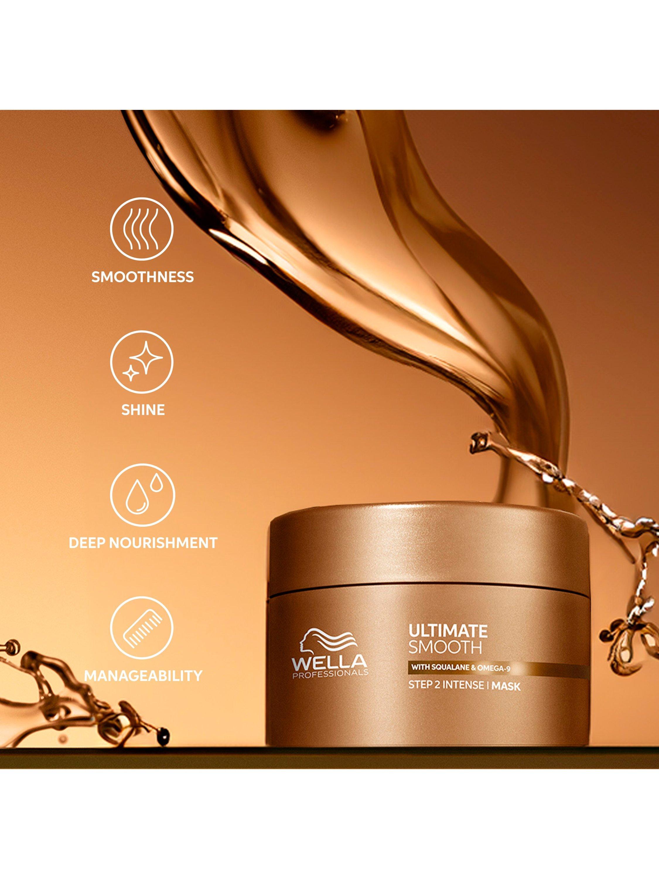 Wella Professionals smoothing hair mask, 150ml (British brand)