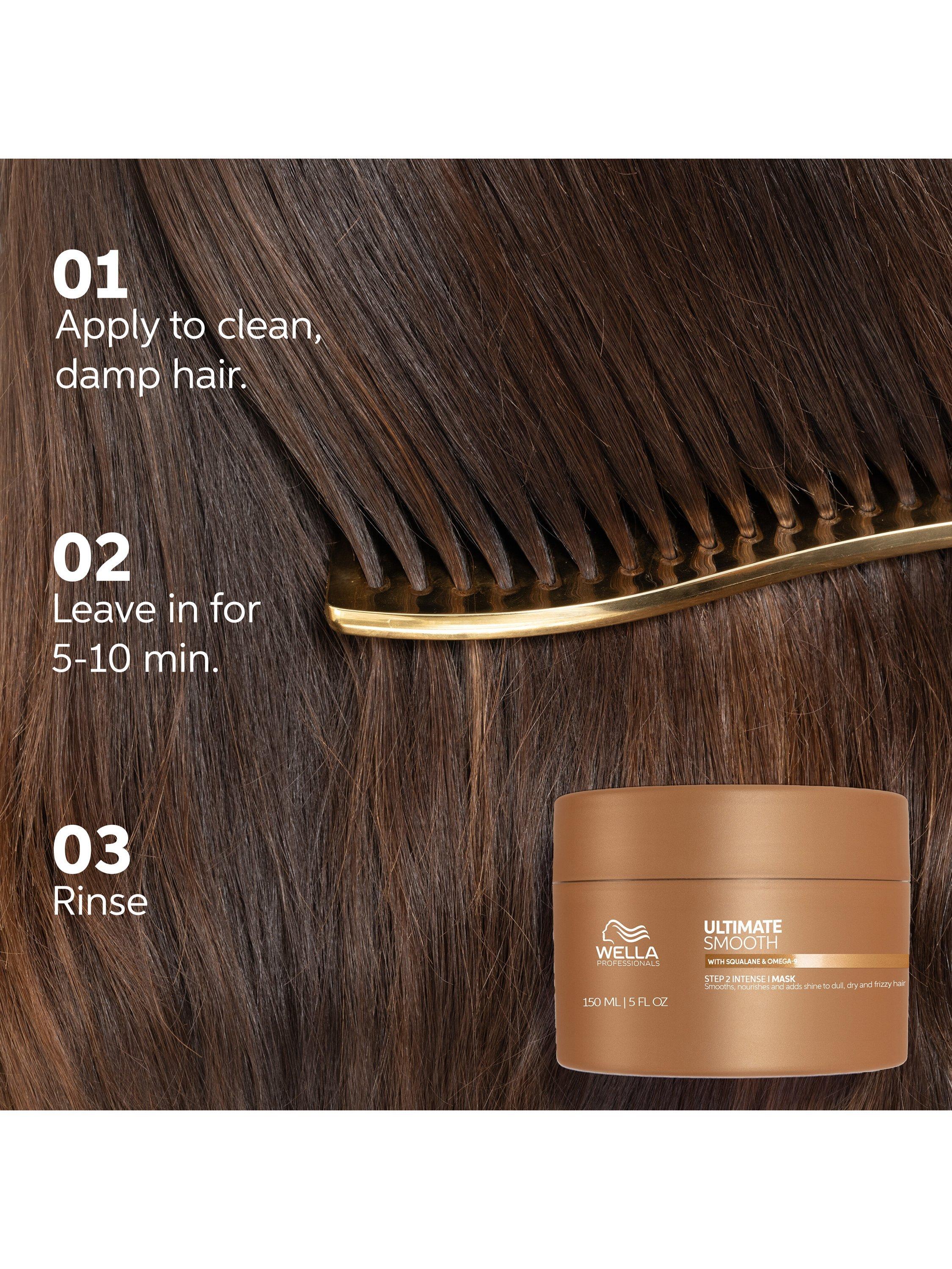 Wella Professionals smoothing hair mask, 150ml (British brand)