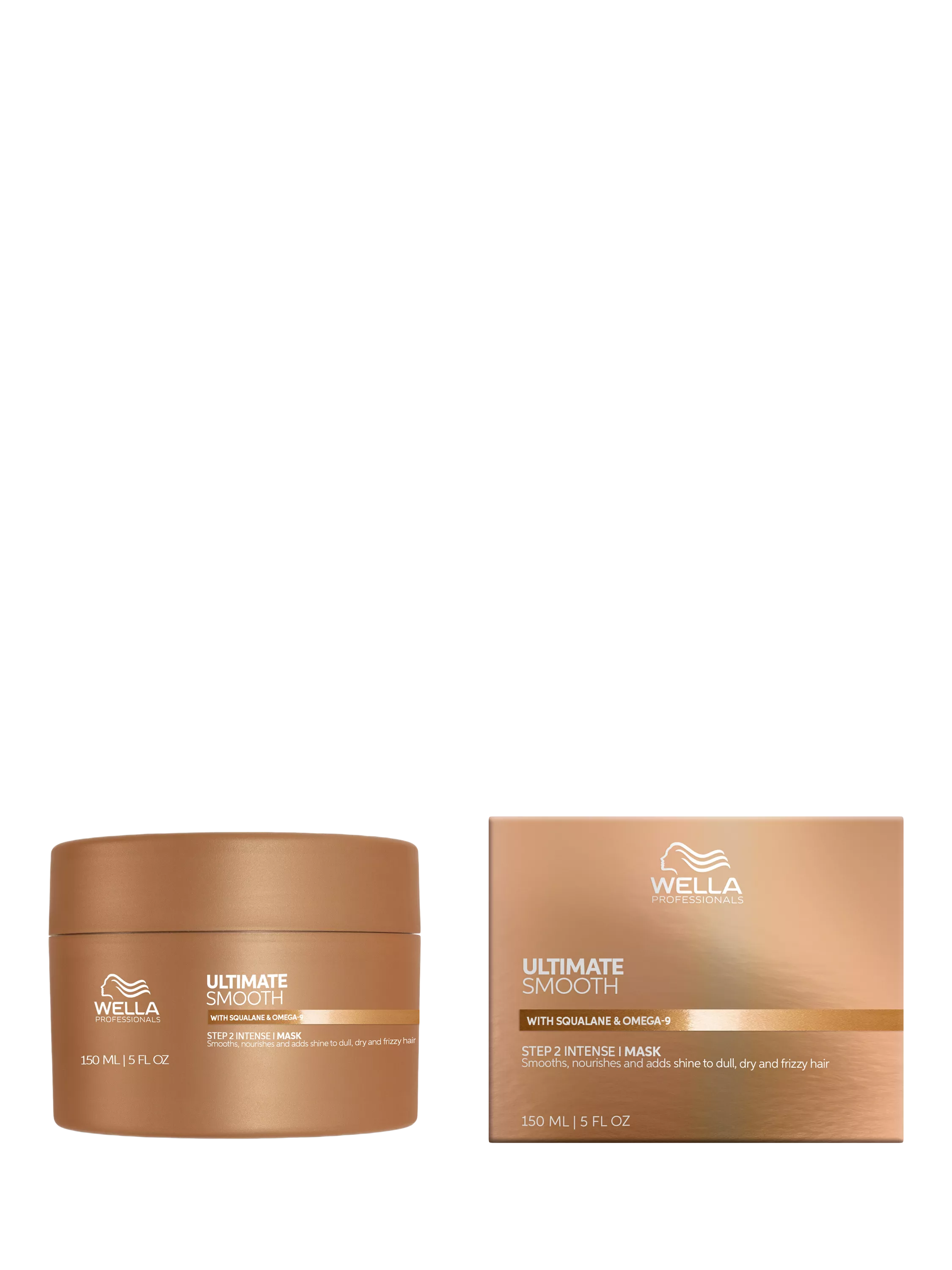 Wella Professionals smoothing hair mask, 150ml (British brand)