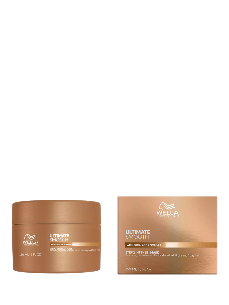 Wella Professionals smoothing hair mask, 150ml (British brand)