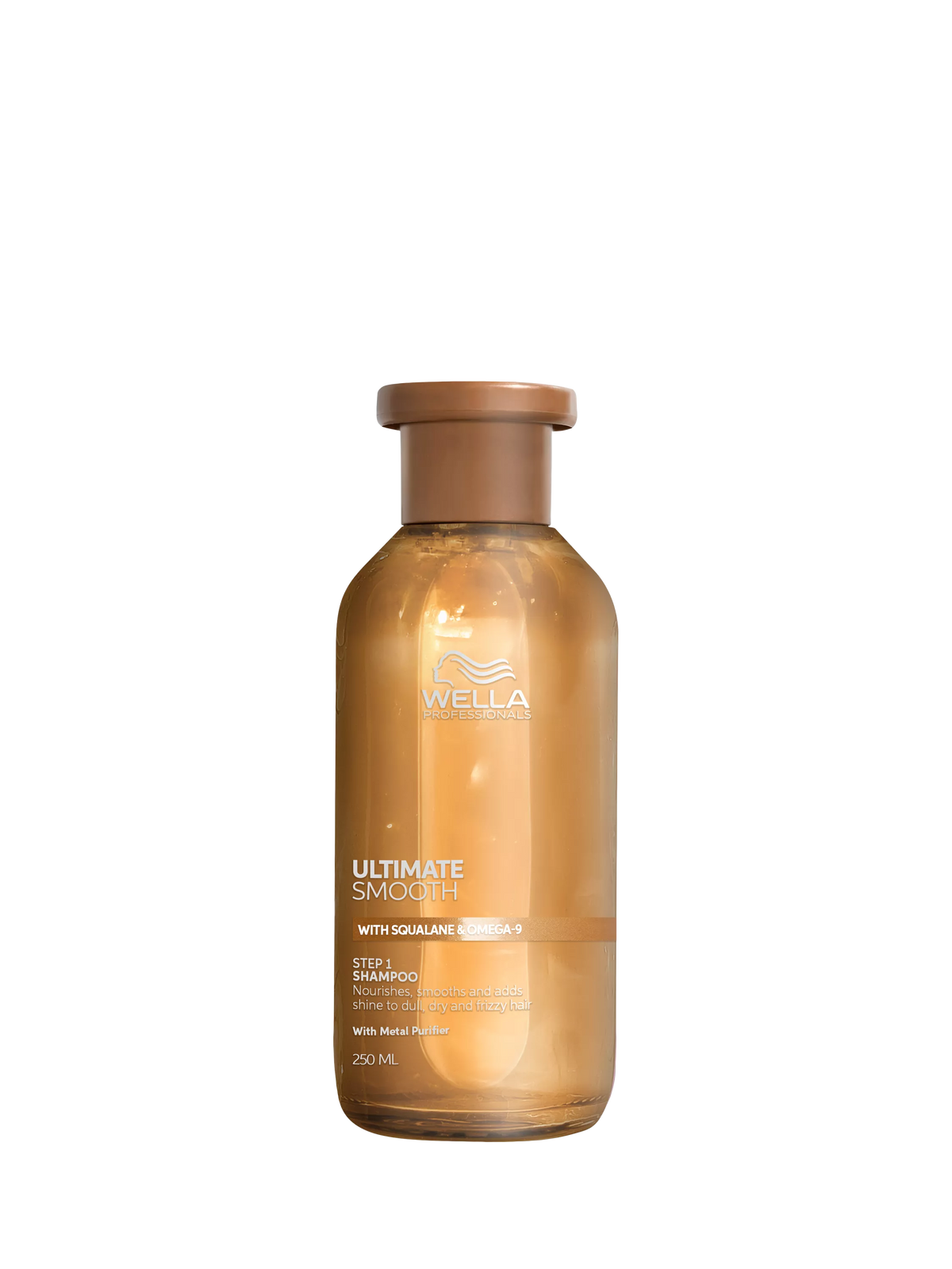 Wella Professional Ultimate Smooth shampoo 250ml (British brand)