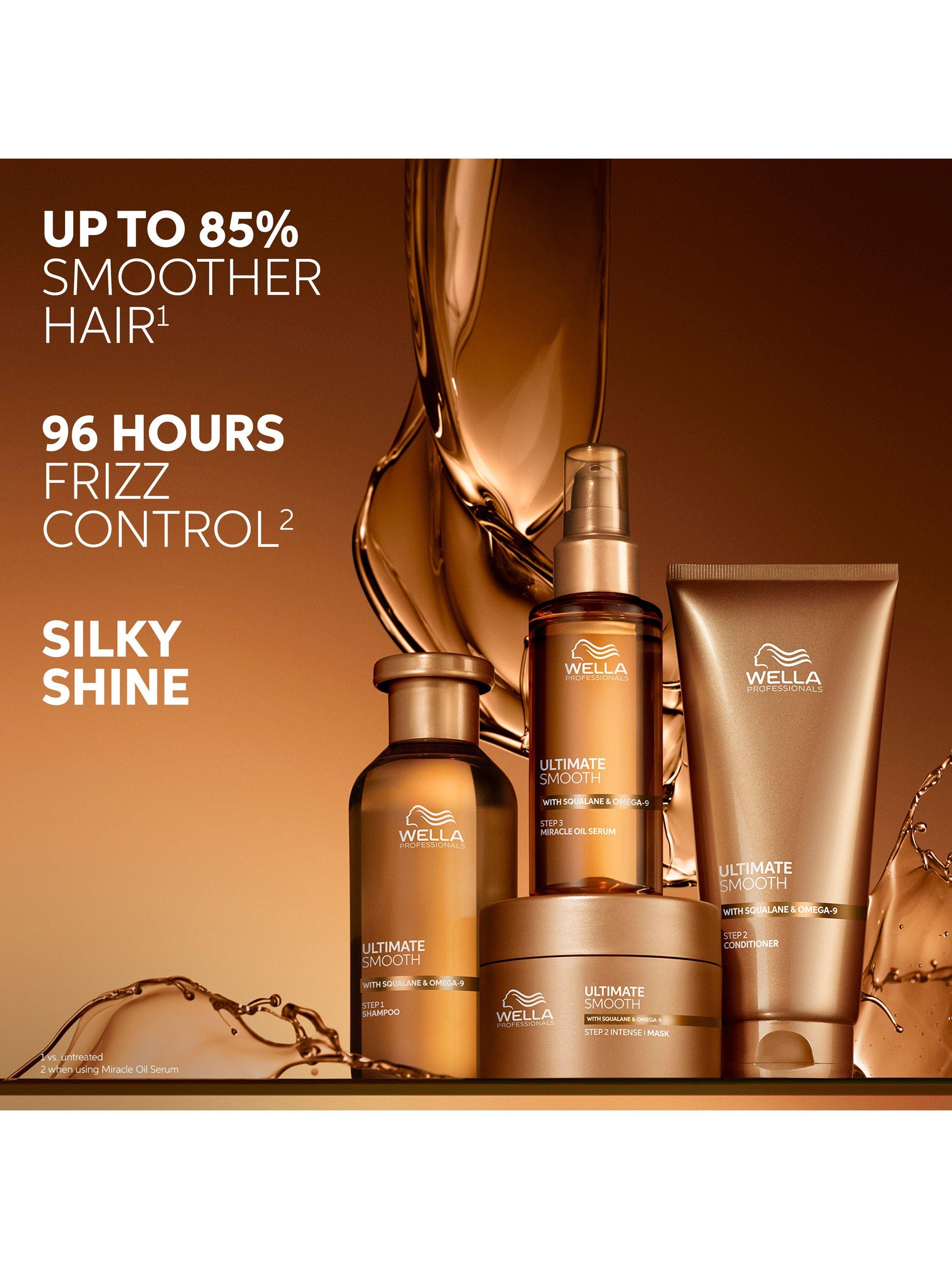 Wella Professional Ultimate Smooth shampoo 250ml (British brand)