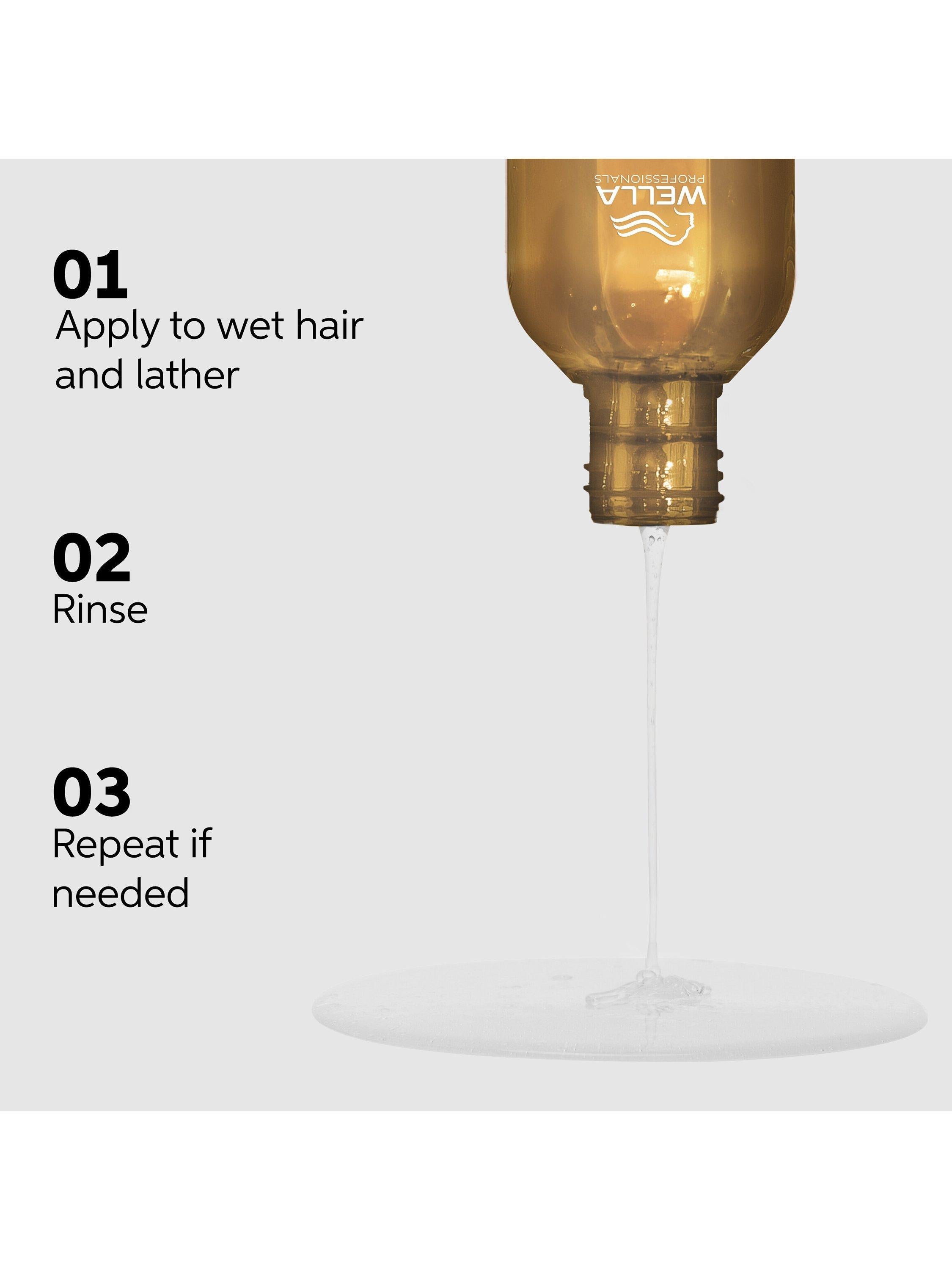 Wella Professional Ultimate Smooth shampoo 250ml (British brand)