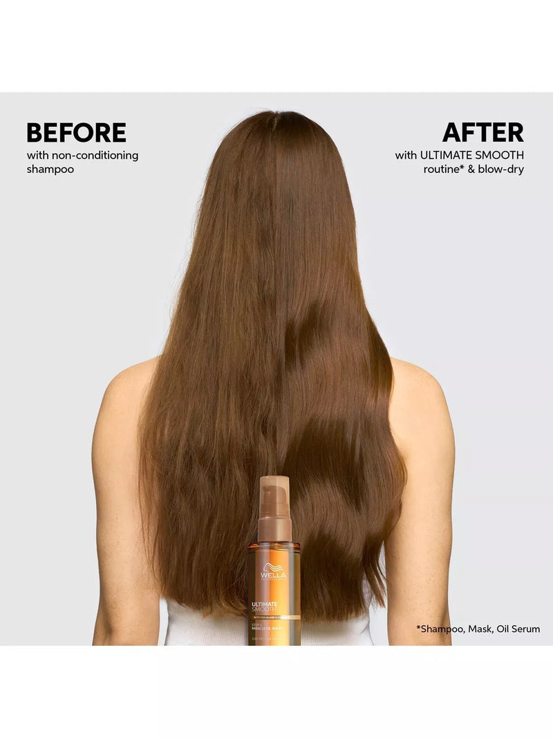 Wella Professional Ultimate Smooth shampoo 250ml (British brand)
