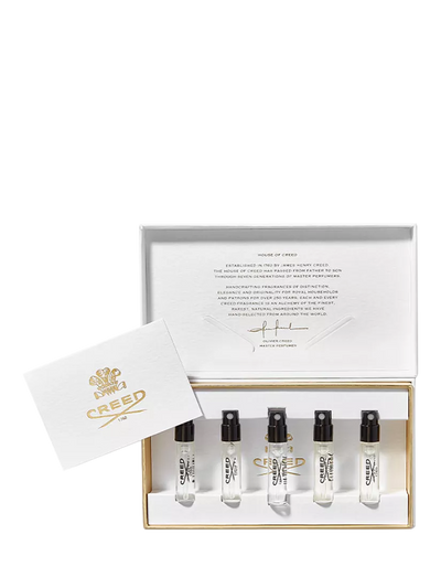 John Lewis CREED Women's Sample Inspiration Fragrance Gift Set, 5 x 1.7ml- Buy online at McGrocer
