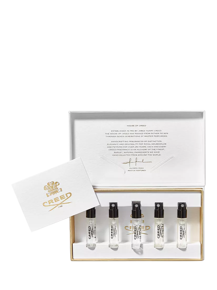 CREED Women's Inspiration fragrance gift set, 5 x 1.7ml samples (British brand)