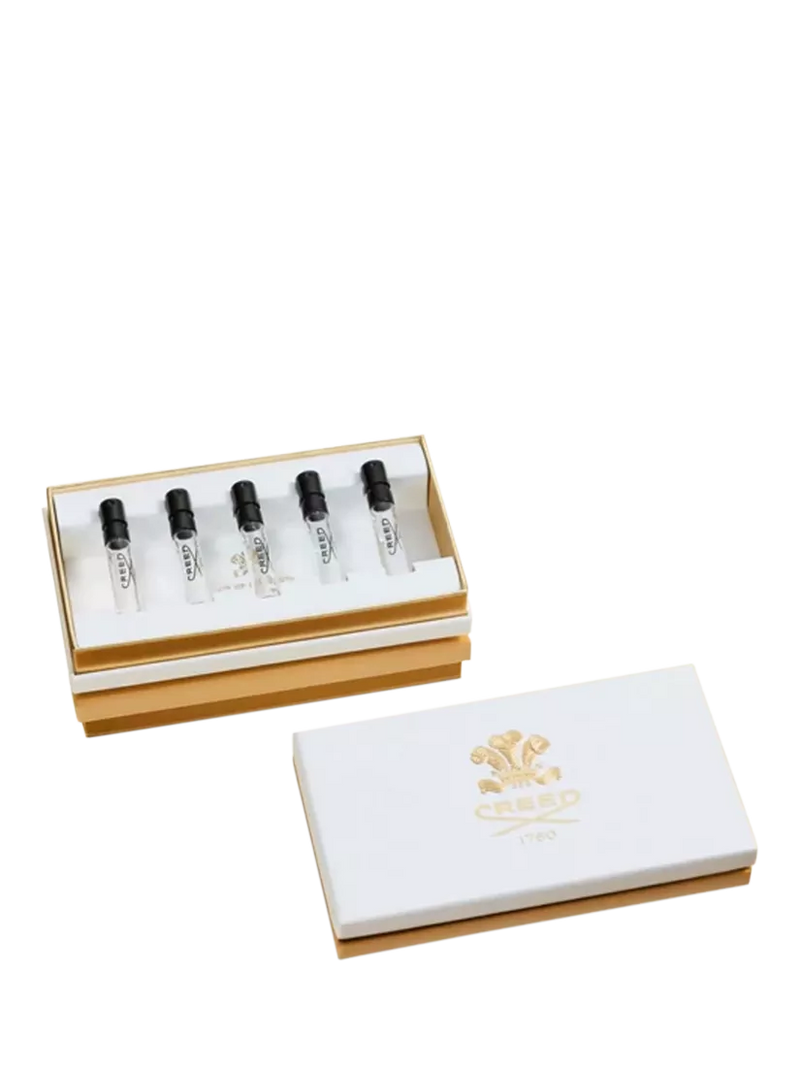 CREED Women's Inspiration fragrance gift set, 5 x 1.7ml samples (British brand)