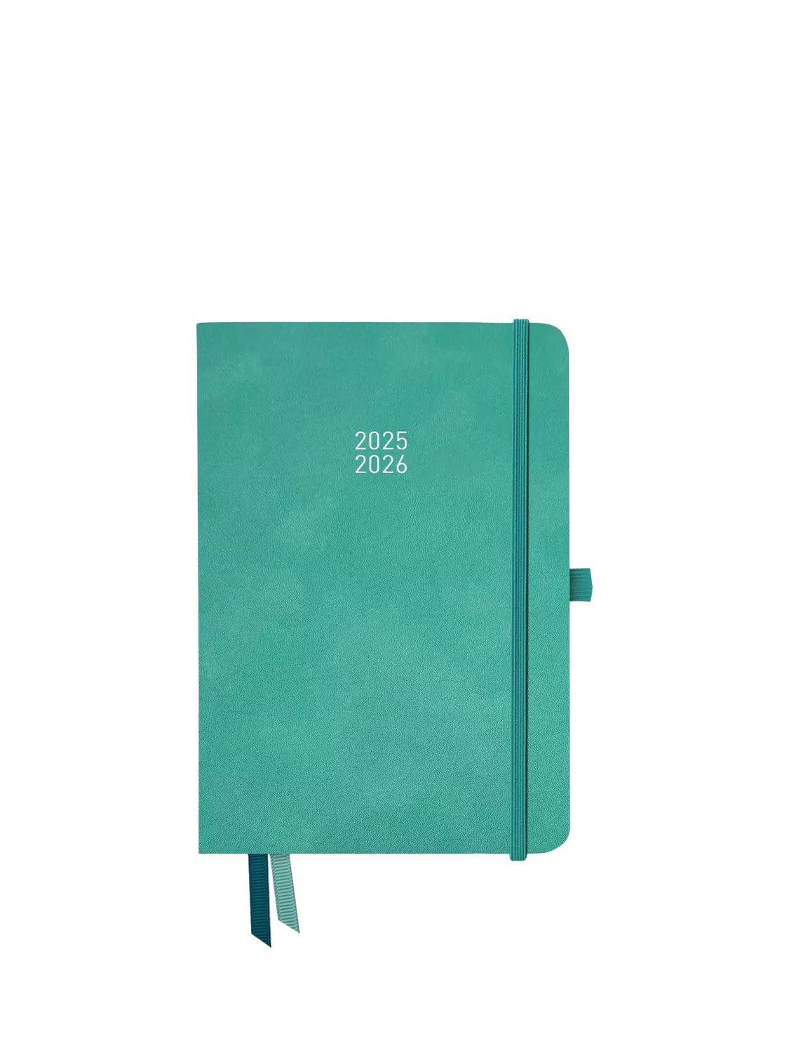BLOX Stationery academic diary A5 sea green, UK version