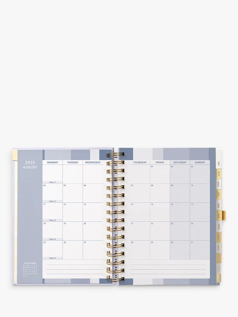 Busy B lavender academic planner 2025-26, imported from the UK