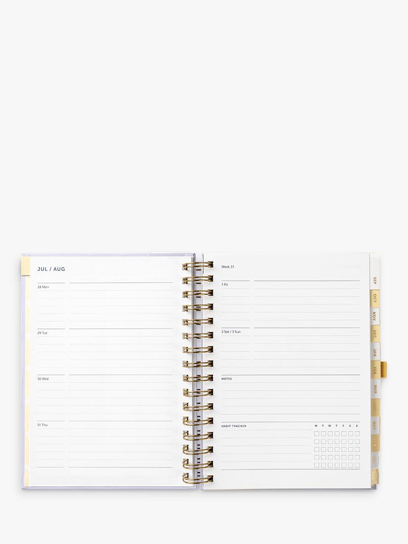 Busy B lavender academic planner 2025-26, imported from the UK