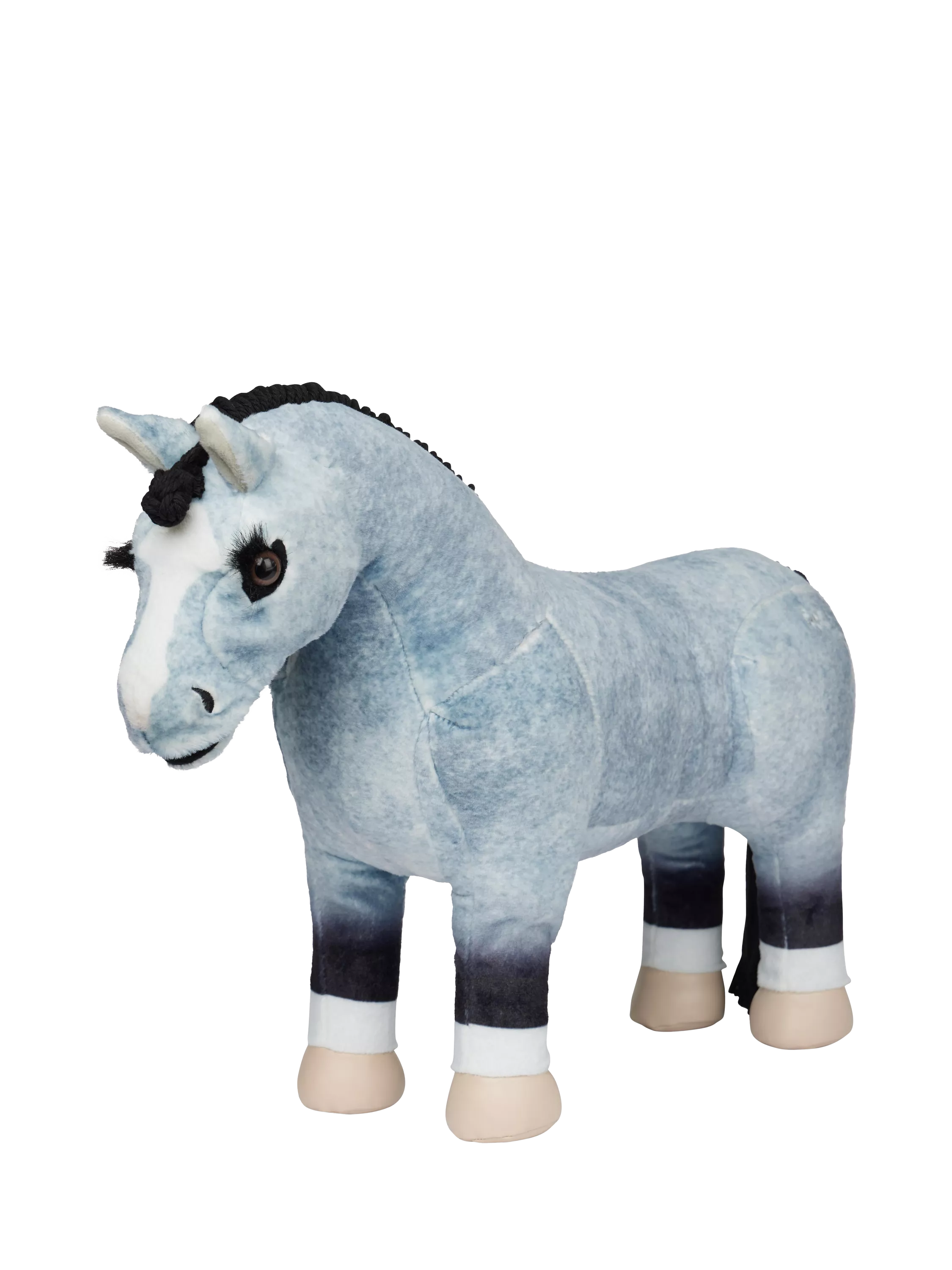 LeMieux Storm Pony plush toy, UK version