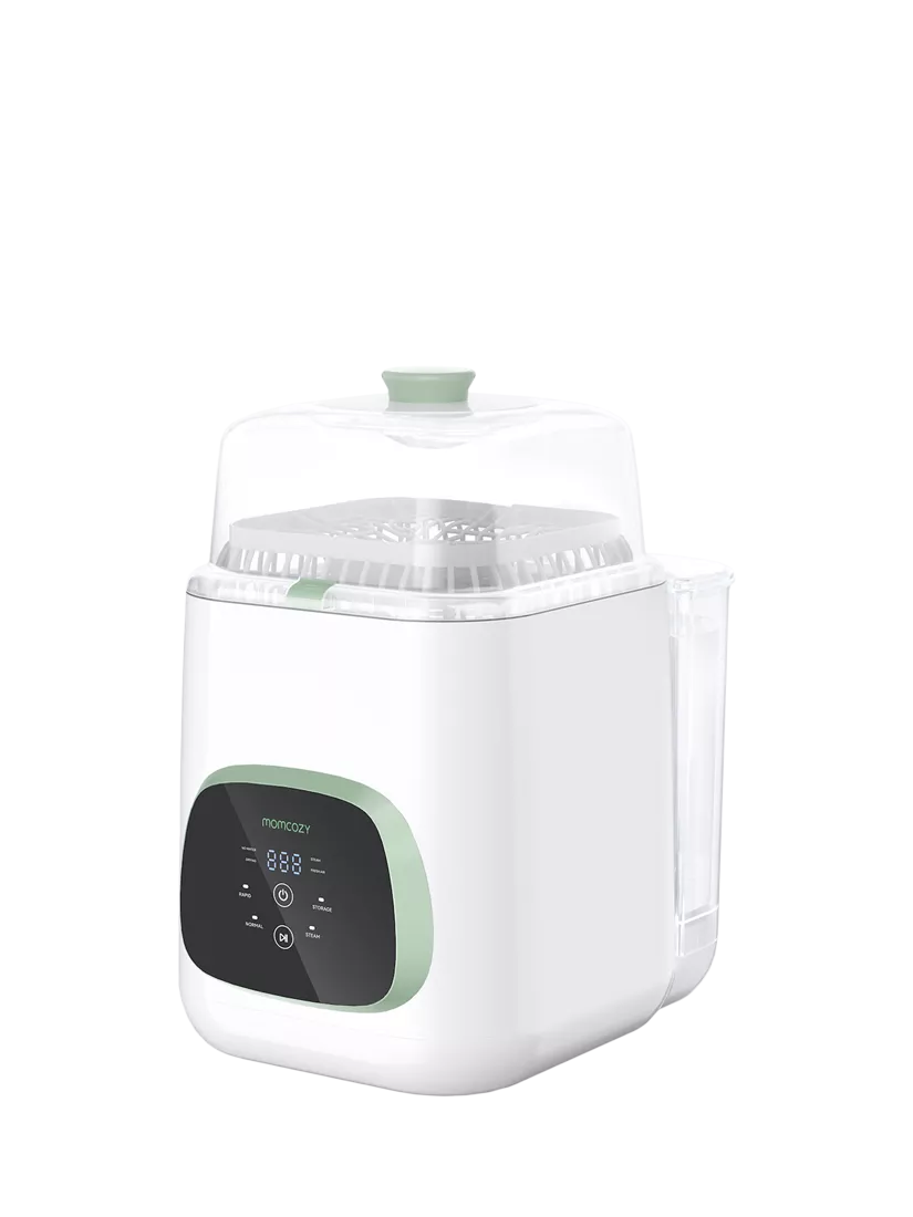 Momcozy KleanPal Pro baby bottle washer white, UK version