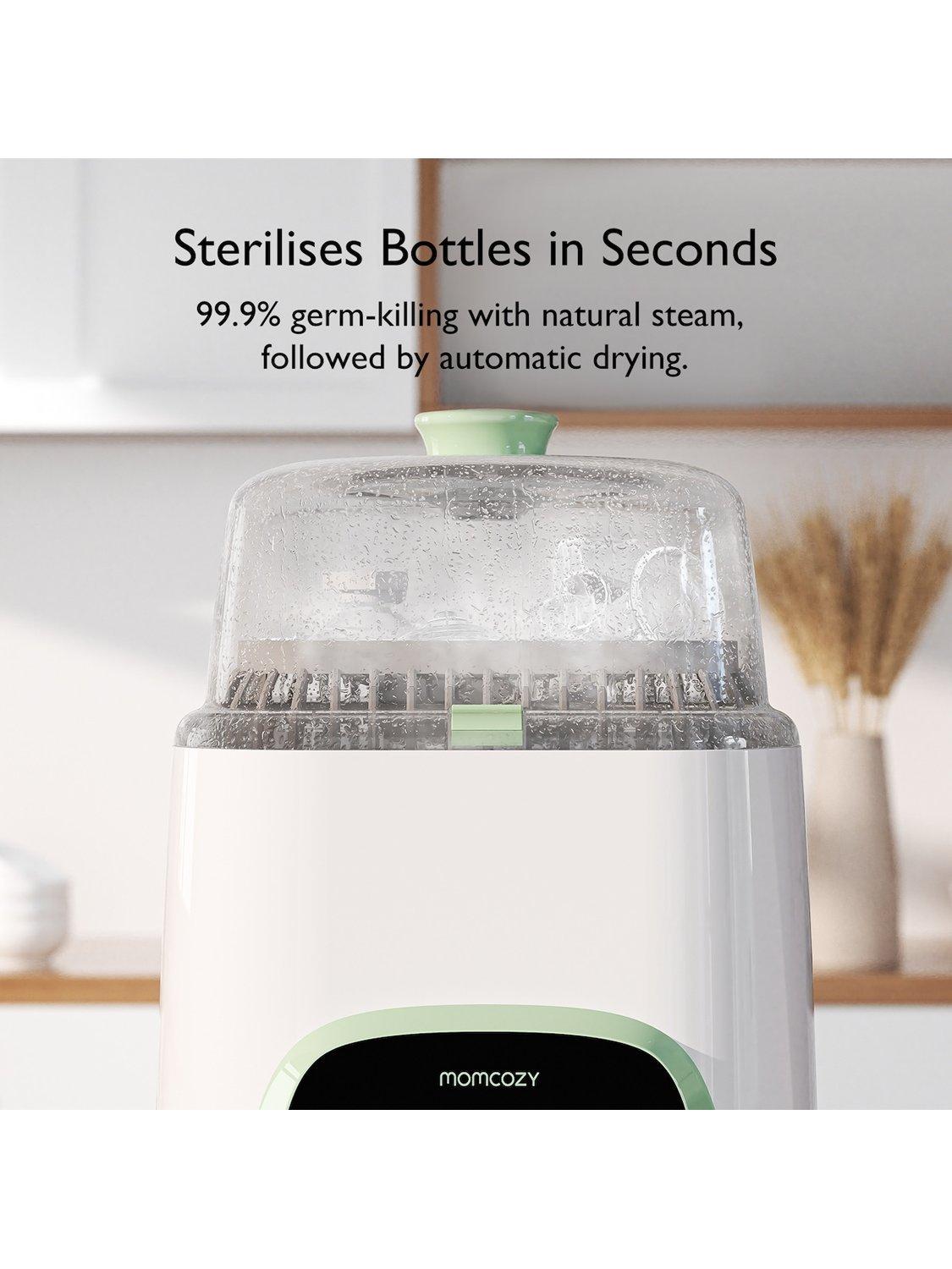 Momcozy KleanPal Pro baby bottle washer white, UK version