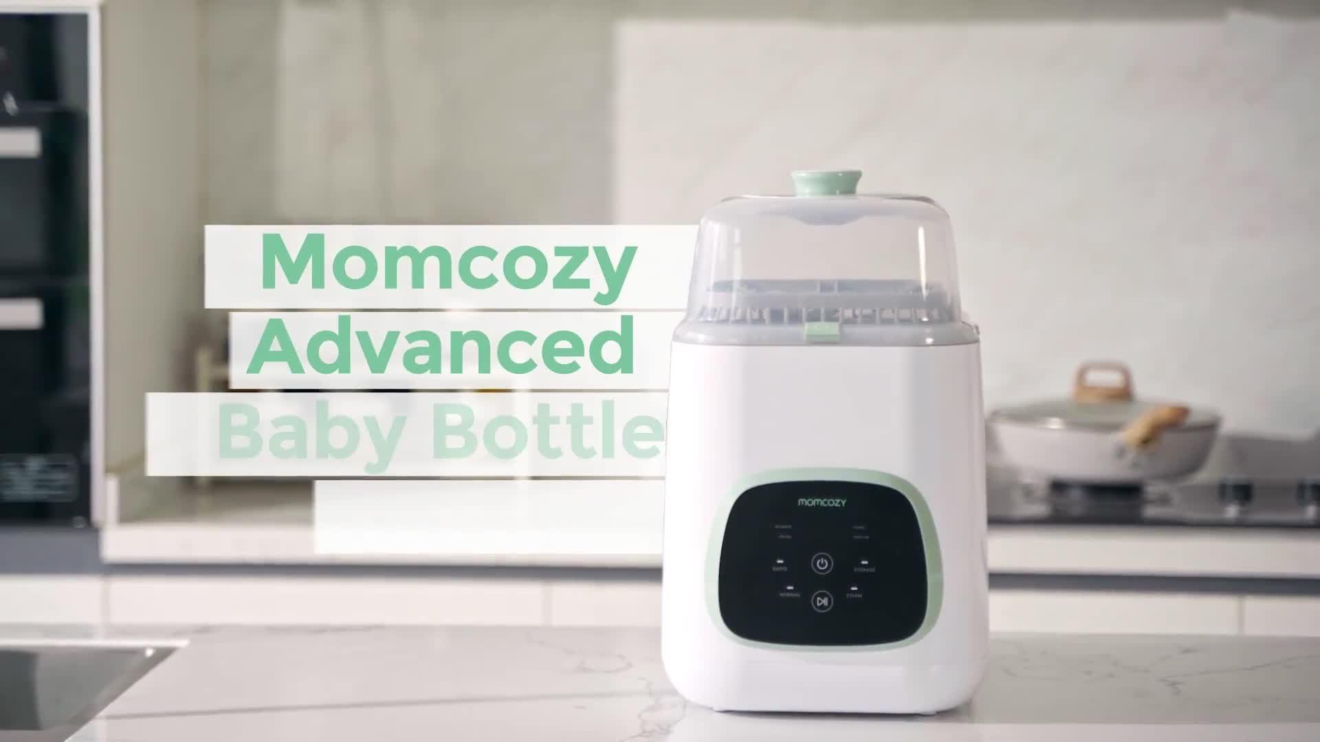 Momcozy KleanPal Pro baby bottle washer white, UK version