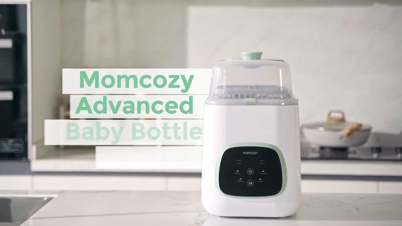 Momcozy KleanPal Pro baby bottle washer white, UK version