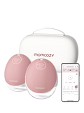 Momcozy M9 double breast pump mobile flow (British brand)