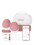 Momcozy M9 double breast pump mobile flow (British brand)