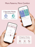 Momcozy M9 double breast pump mobile flow (British brand)