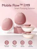 Momcozy M9 double breast pump mobile flow (British brand)