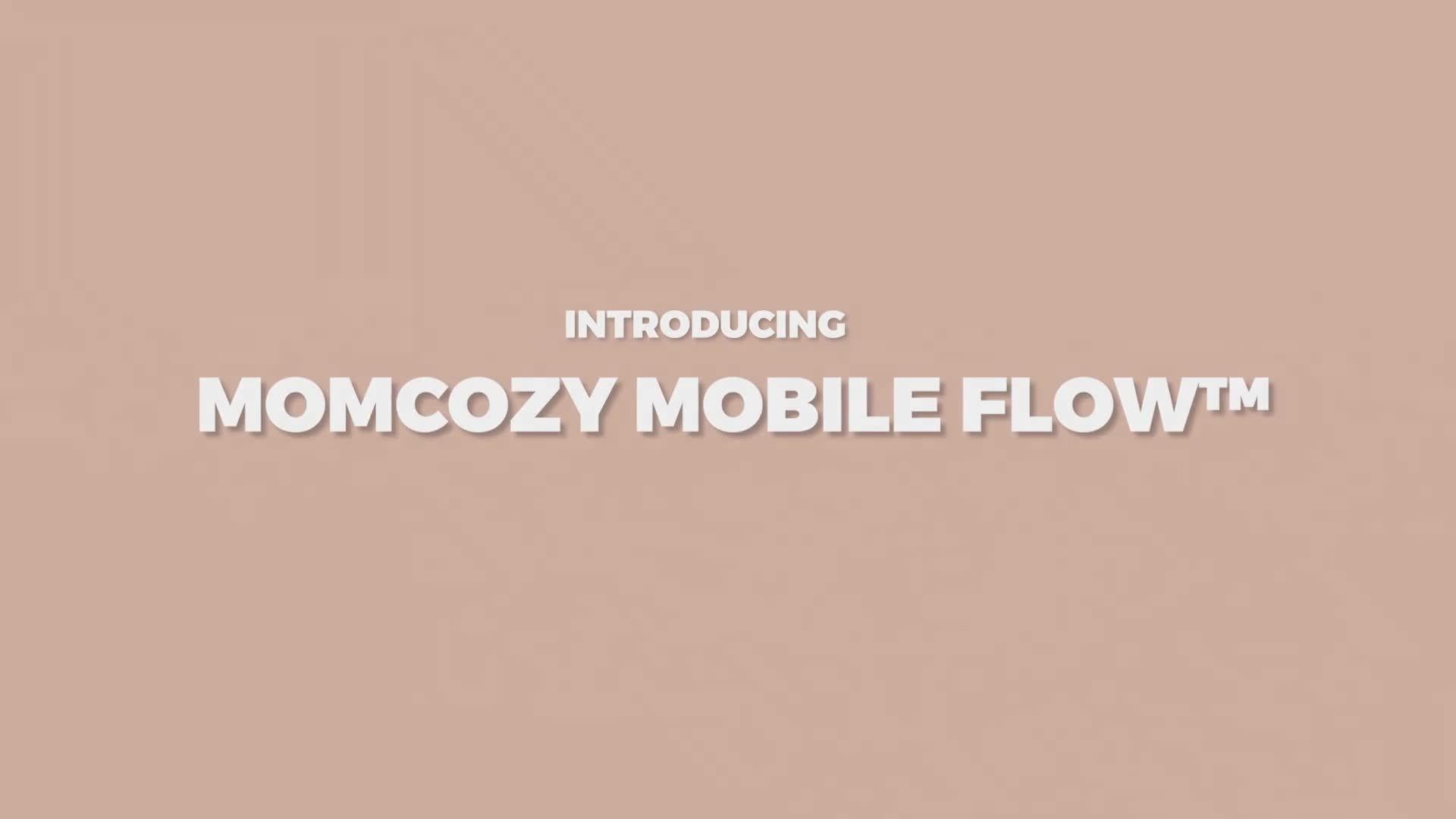 Momcozy M9 double breast pump mobile flow (British brand)