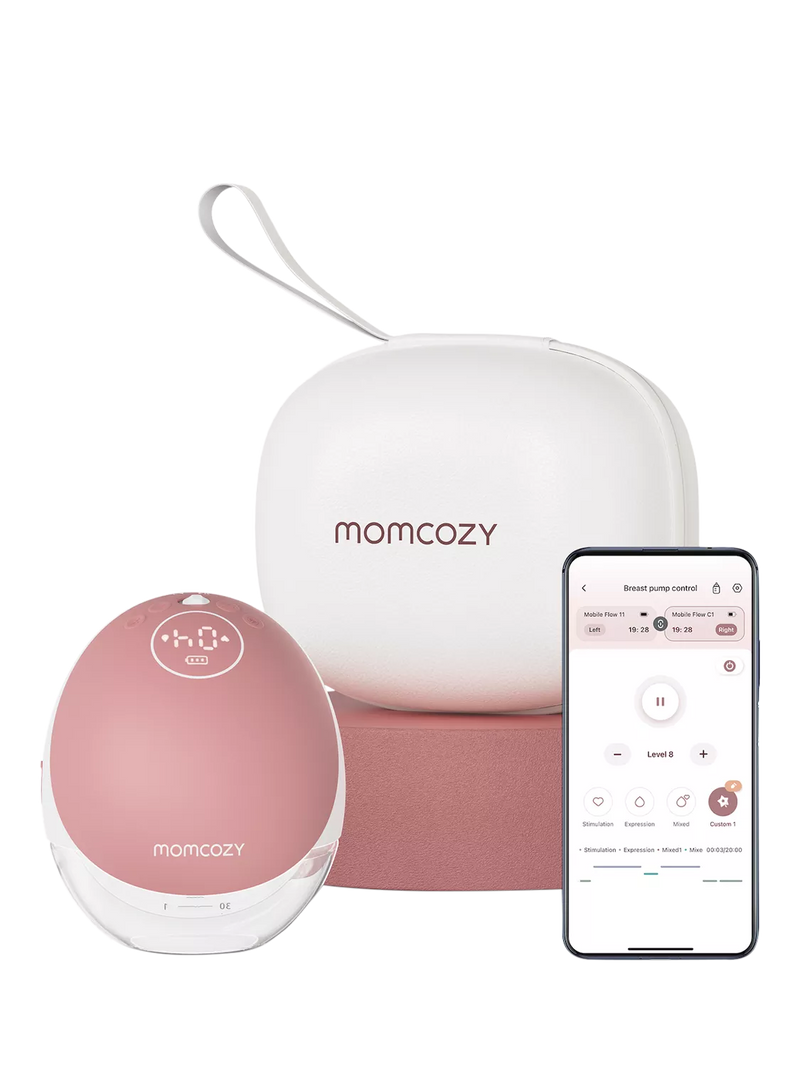 Momcozy M9 Mobile Flow single breast pump (British brand)